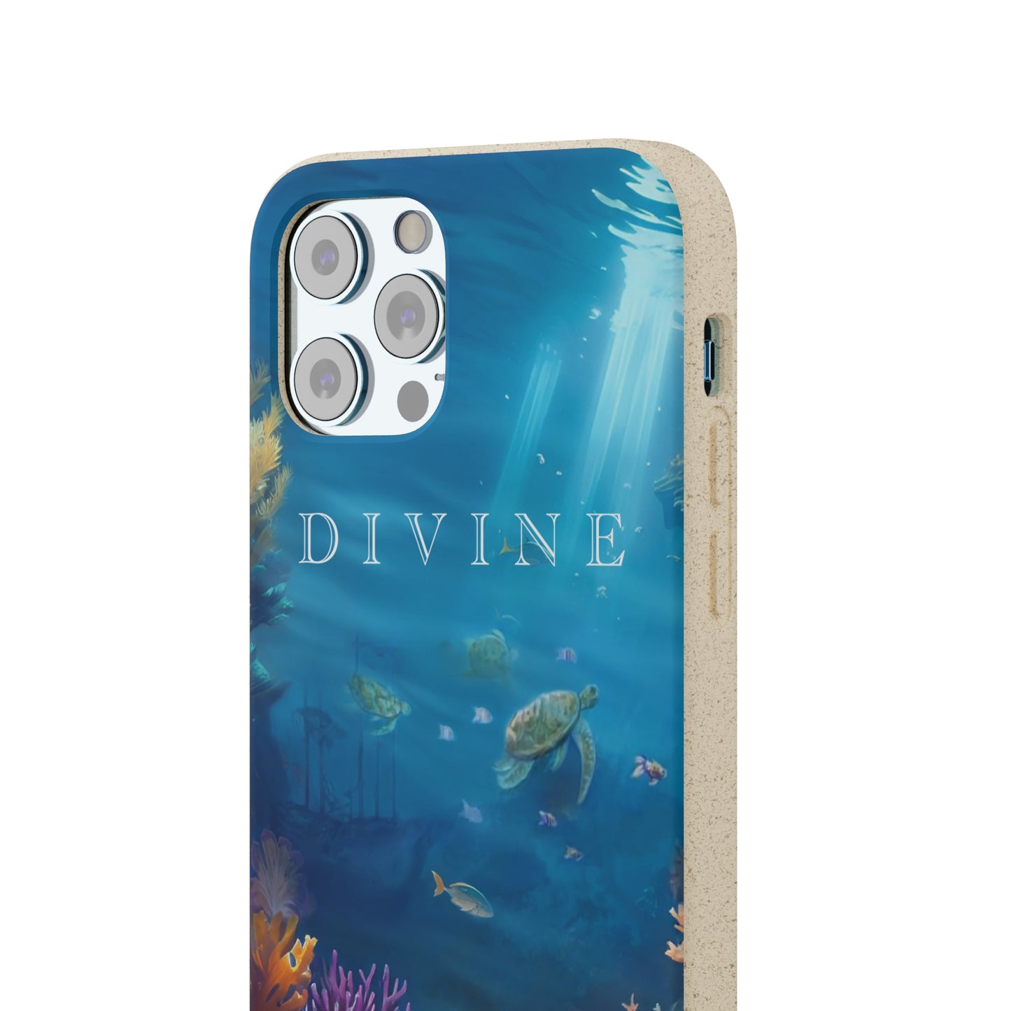 DIVINE Biodegradable Phone Case - Paradise v2