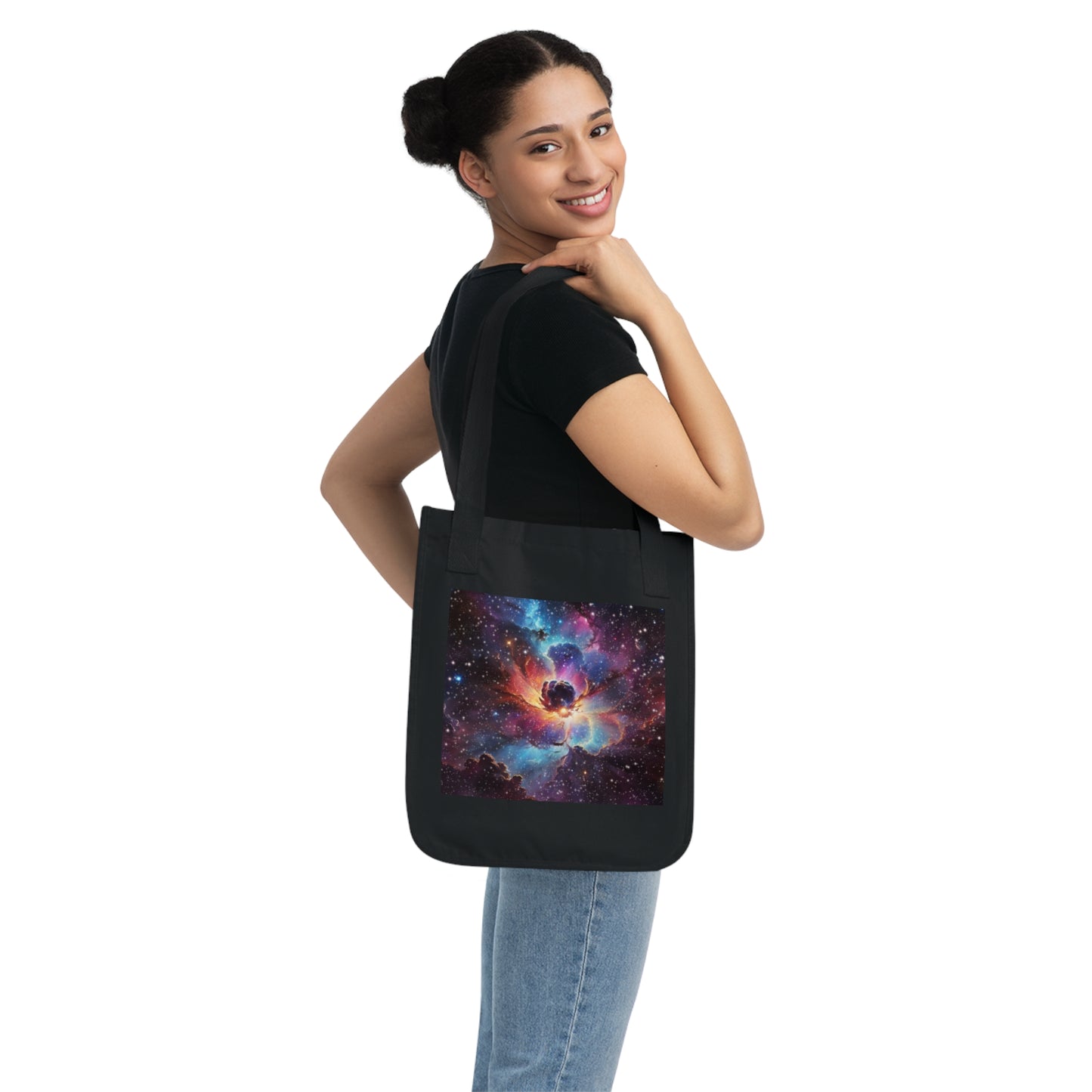 Eco-Canvas Tote Bag - Universe 11