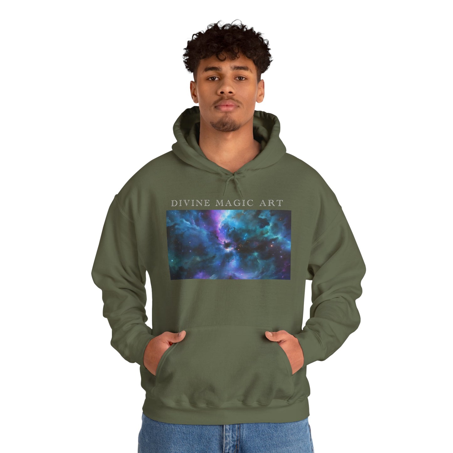 Unisex Hoodie - Universe 8