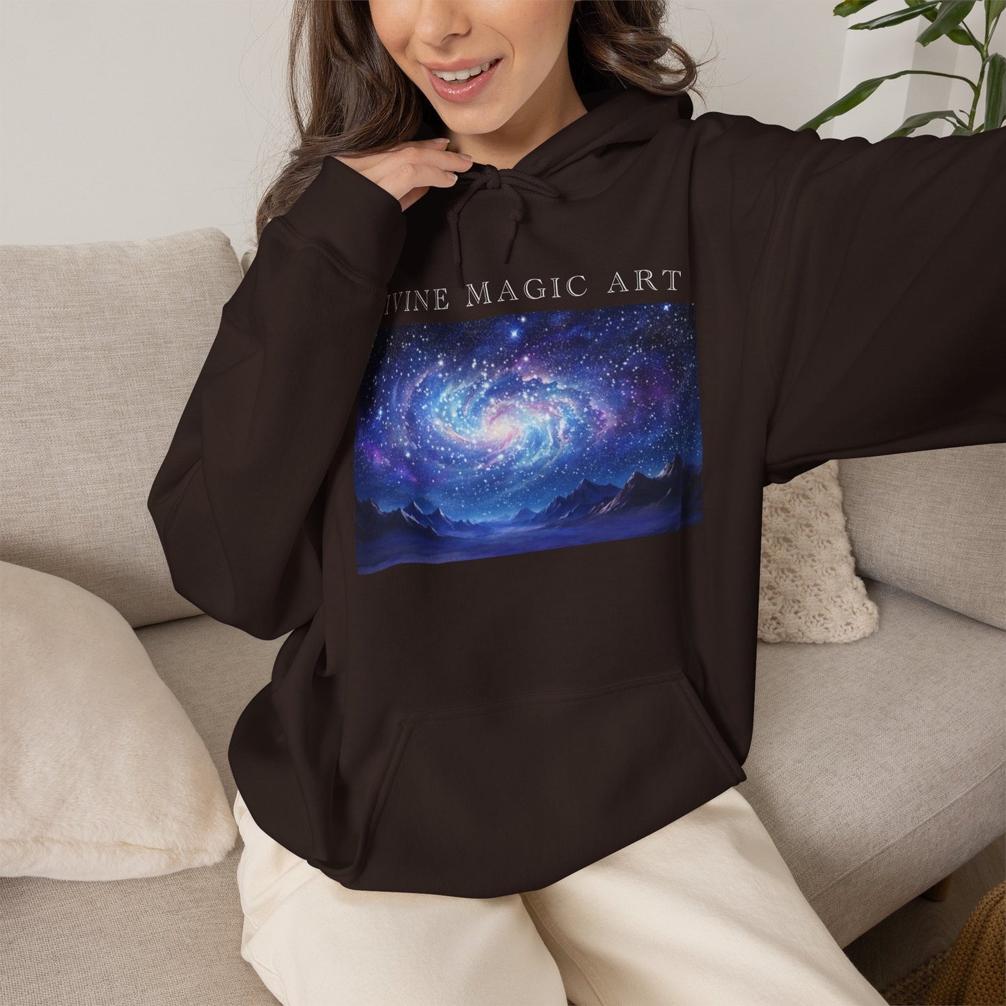 Unisex Hoodie - Universe 21