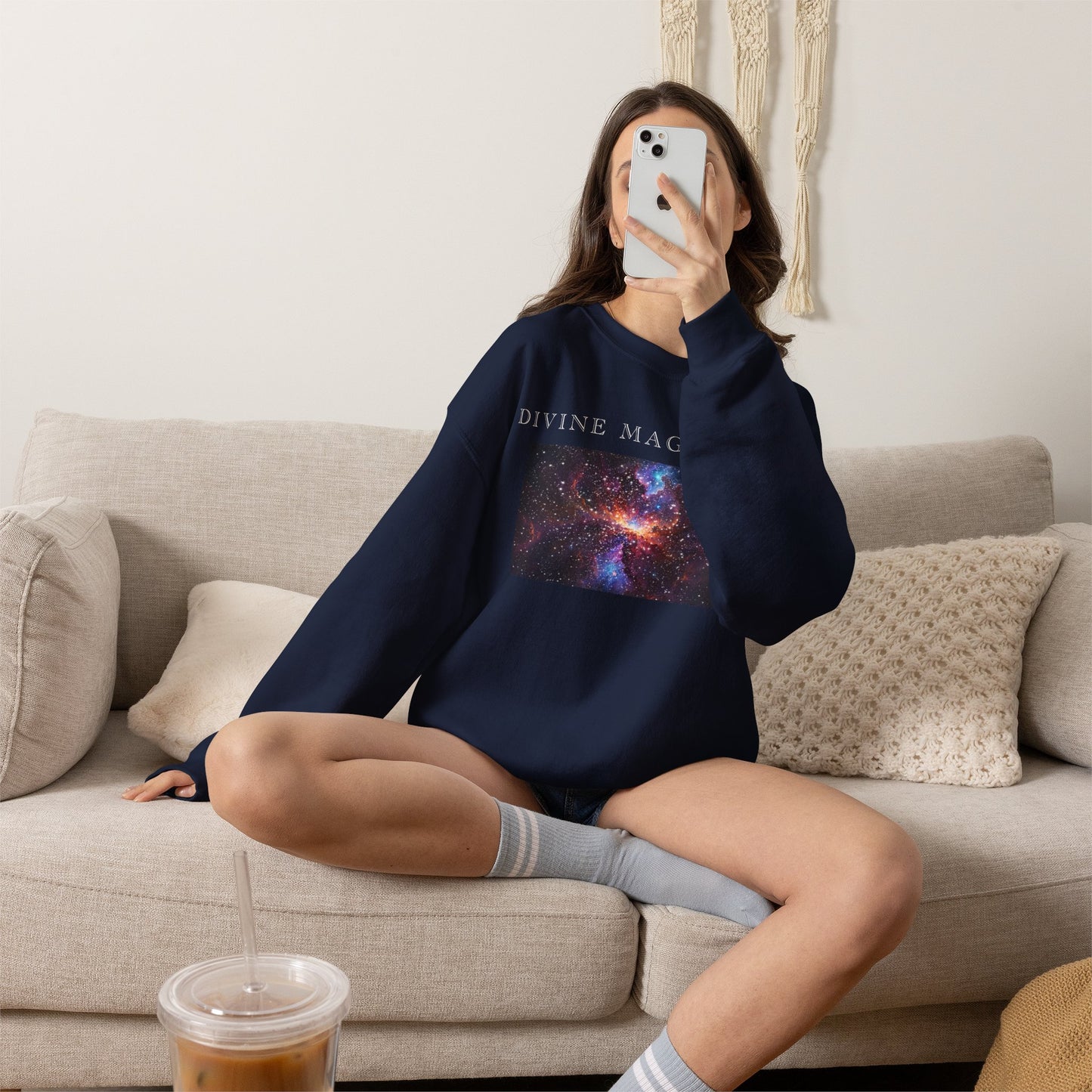 Sweatshirt - Universe 7