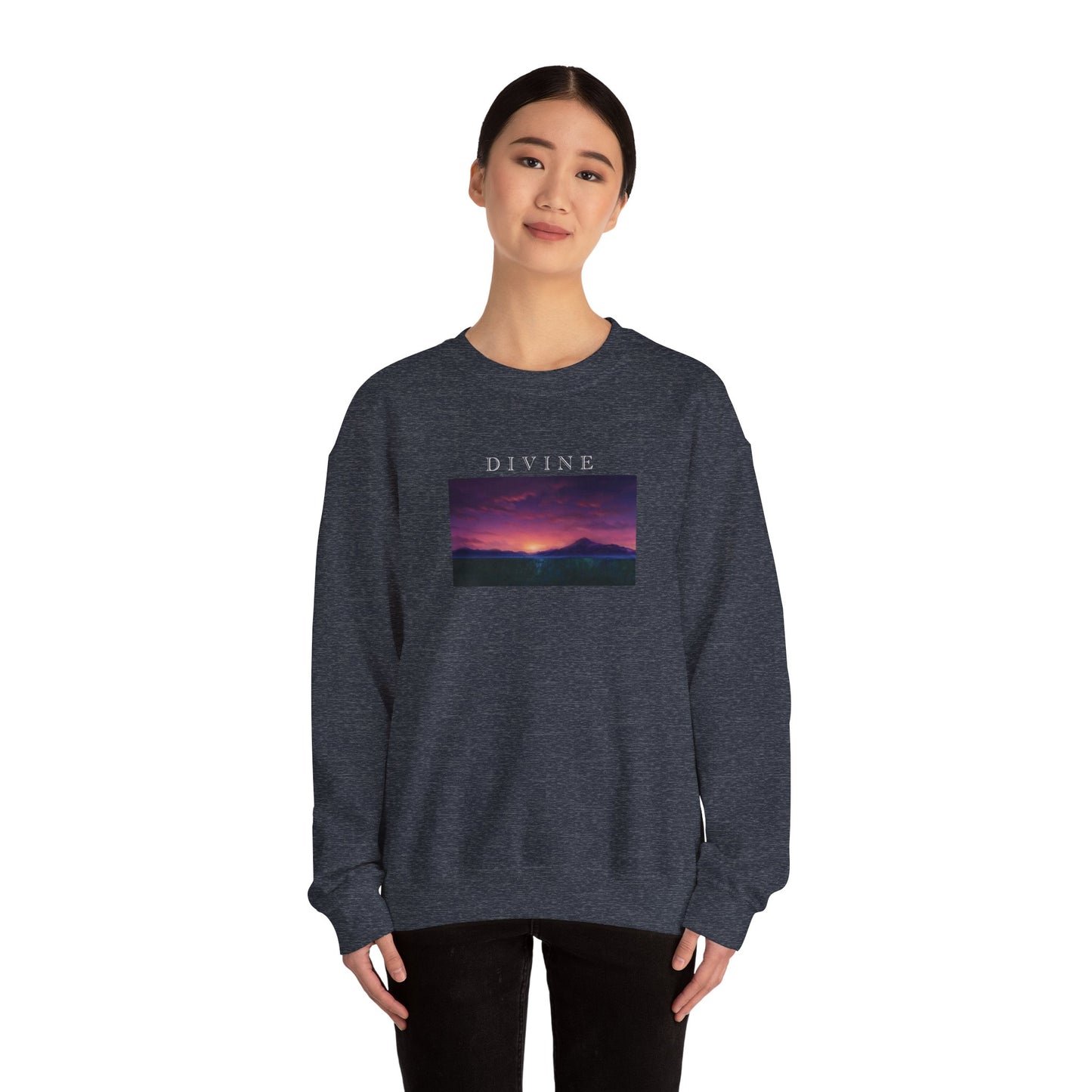 DIVINE Unisex Sweatshirt - Paradise v1