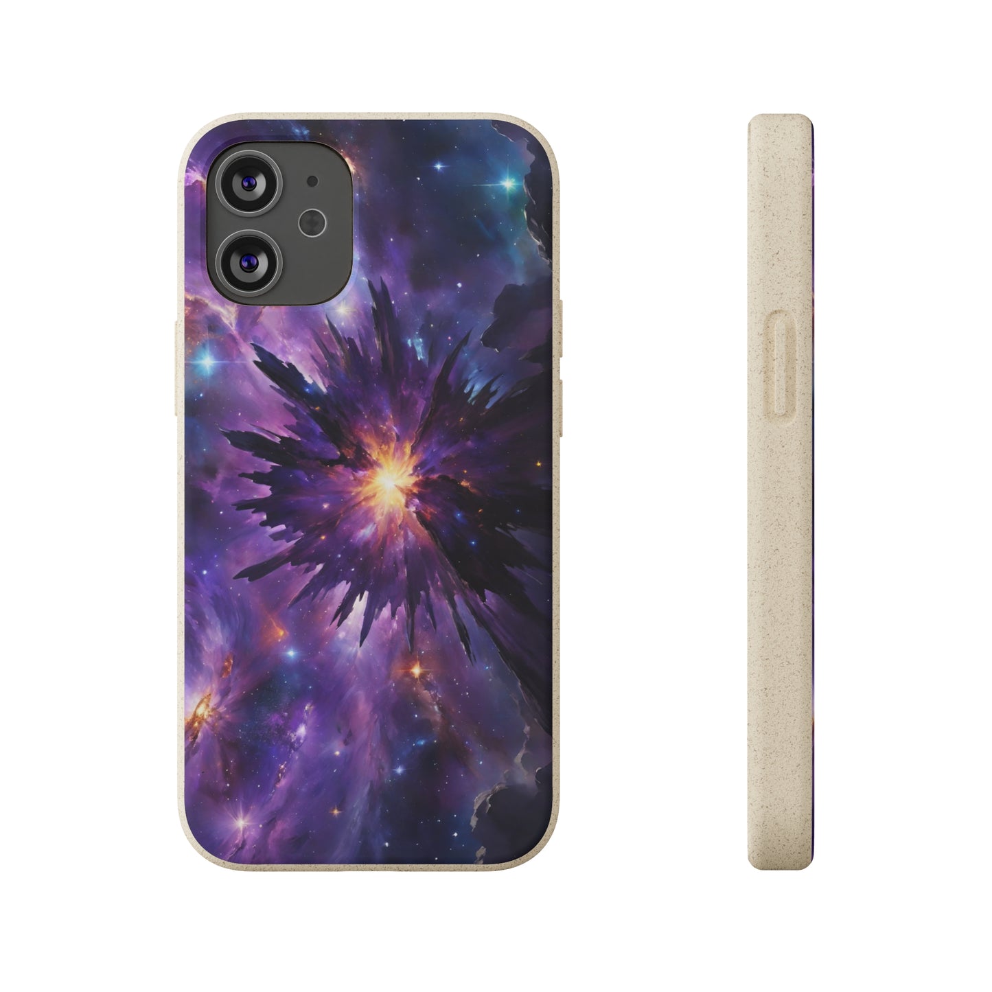 Biodegradable Phone Case - Universe v9