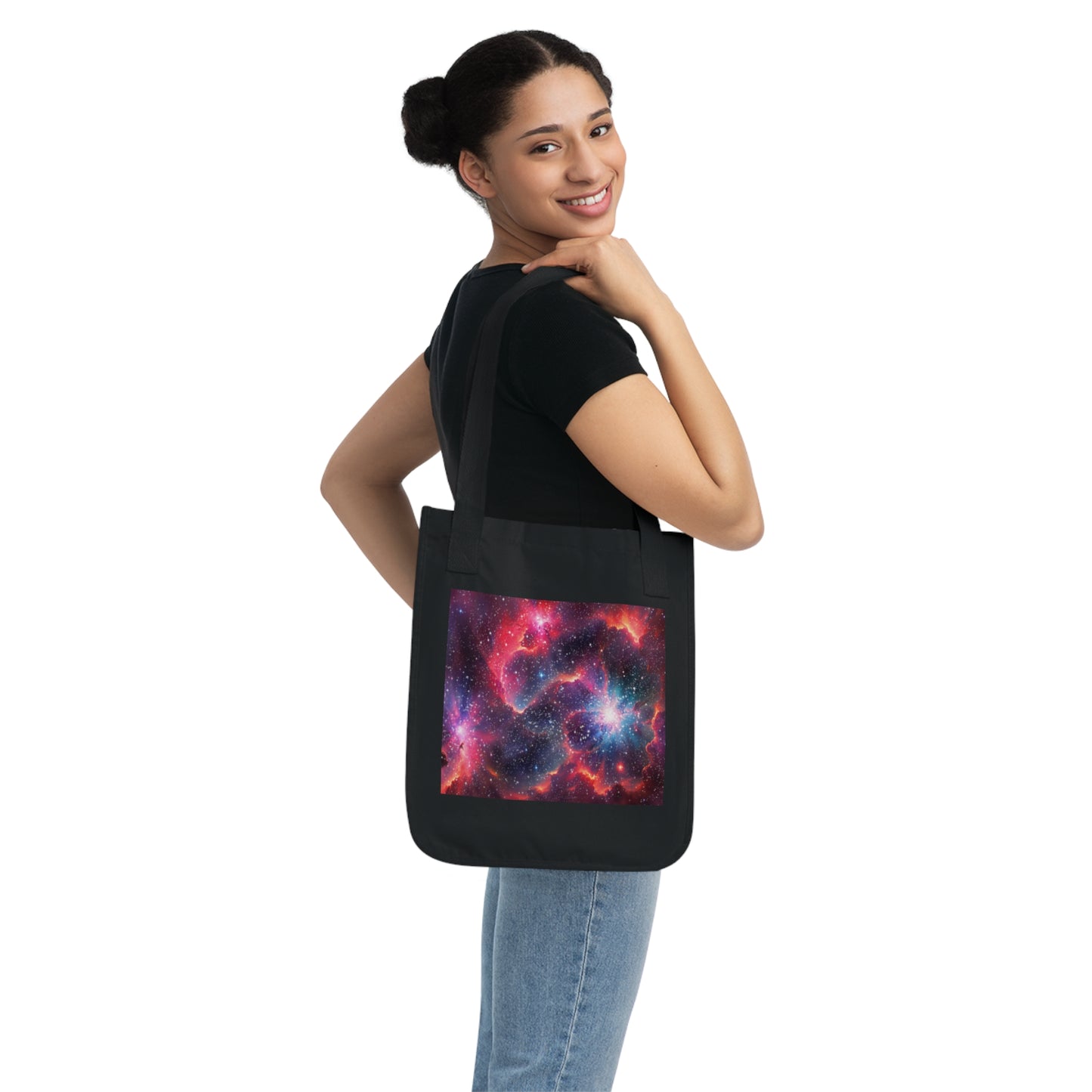 Eco-Canvas Tote Bag - Universe 23