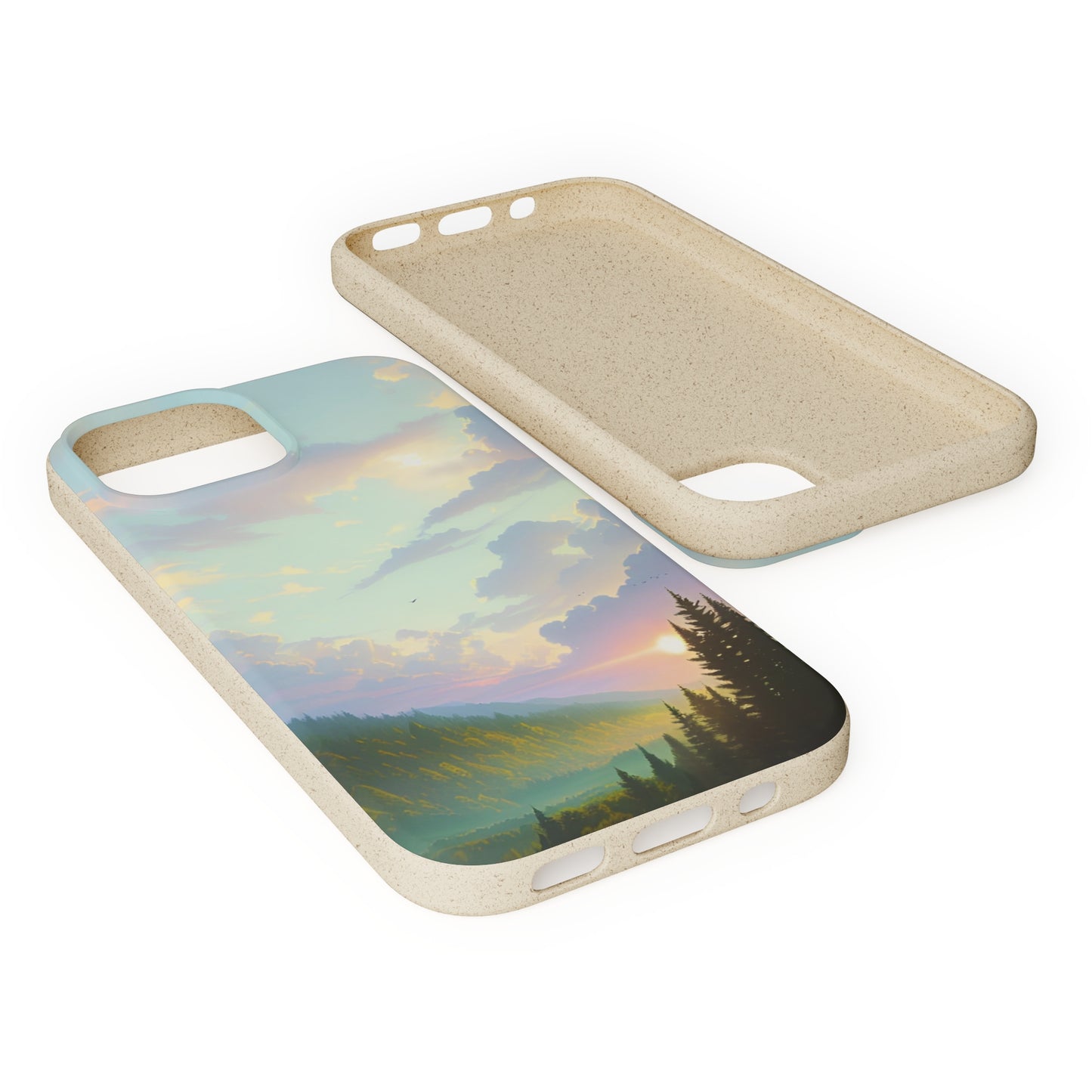 Biodegradable Phone Case - Paradise v12