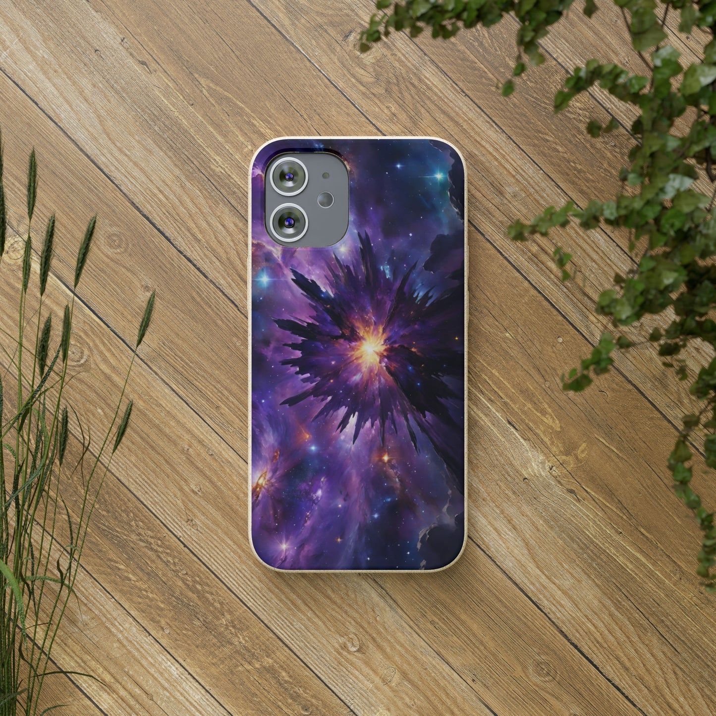 Biodegradable Phone Case - Universe v9