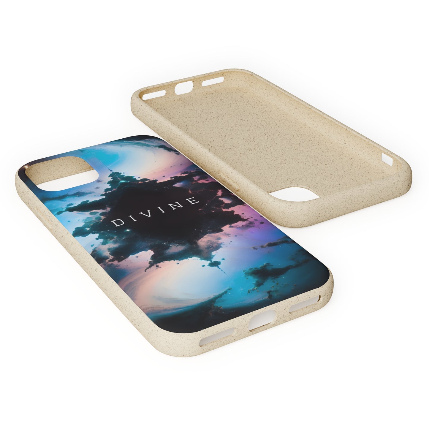 DIVINE Biodegradable Phone Case - Universe v10