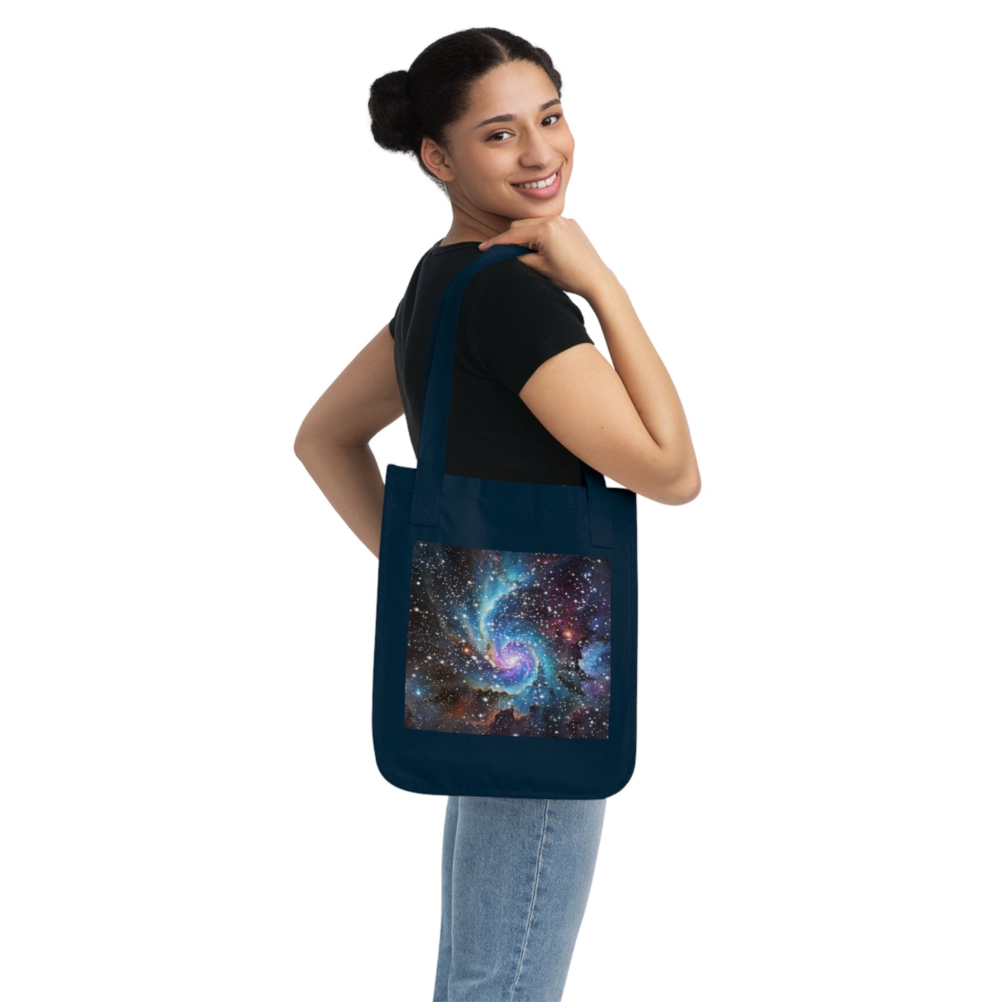 Eco-Canvas Tote Bag - Universe 5
