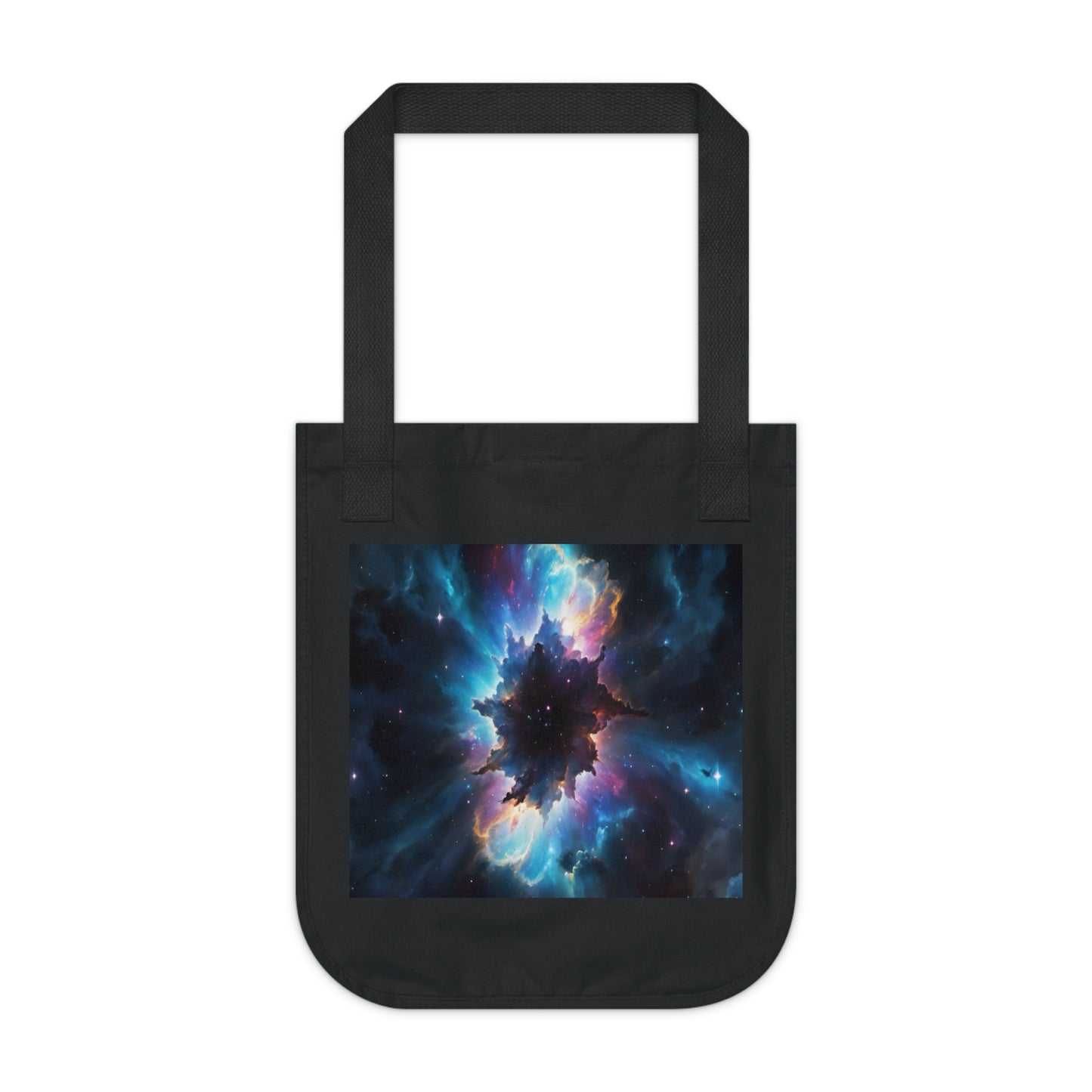 Eco-Canvas Tote Bag - Universe 10