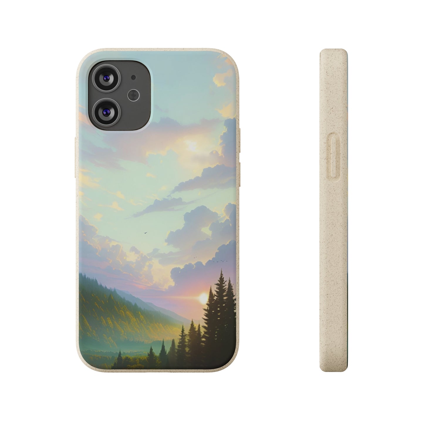 Biodegradable Phone Case - Paradise v12