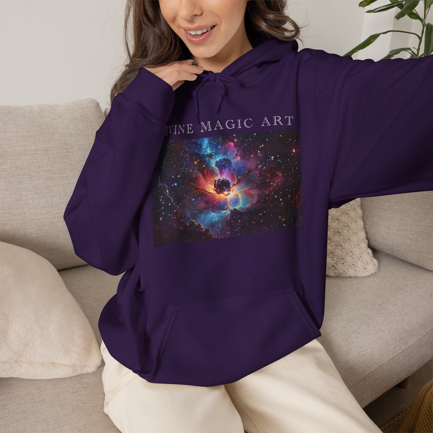 Unisex Hoodie - Universe 12