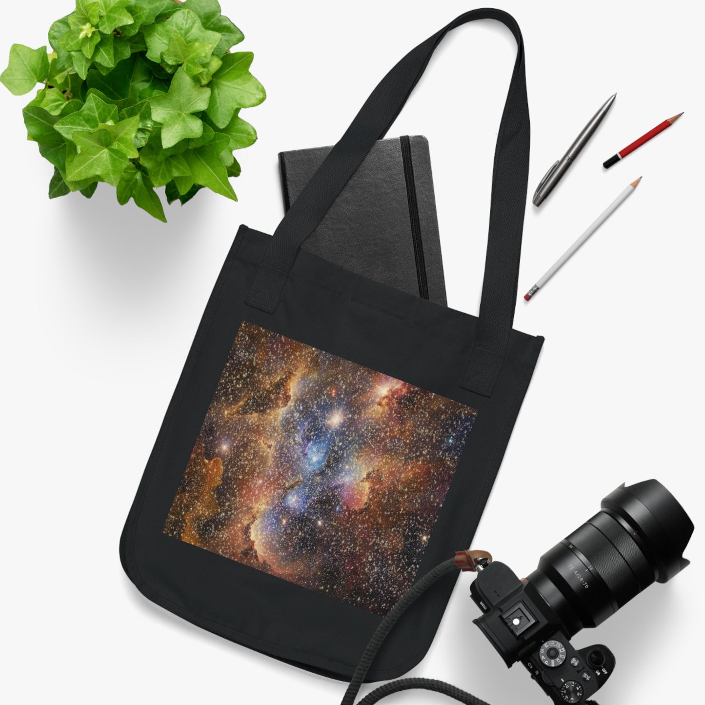 Eco-Canvas Tote Bag - Universe 6
