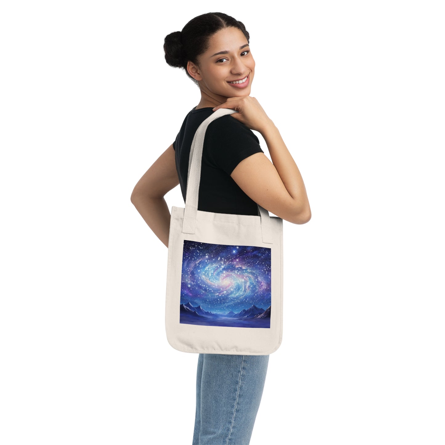 Eco-Canvas Tote Bag - Universe 21