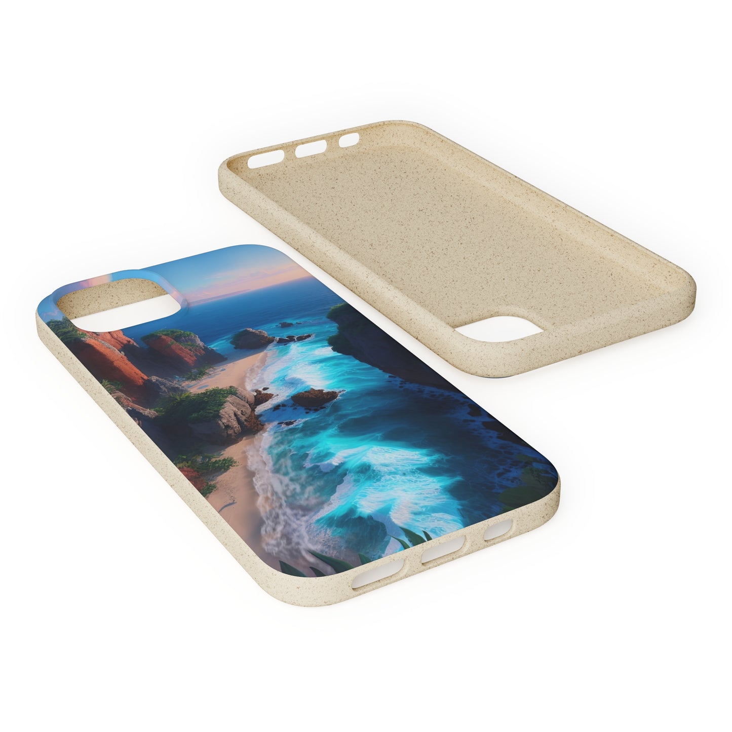 Biodegradable Phone Case - Paradise v9