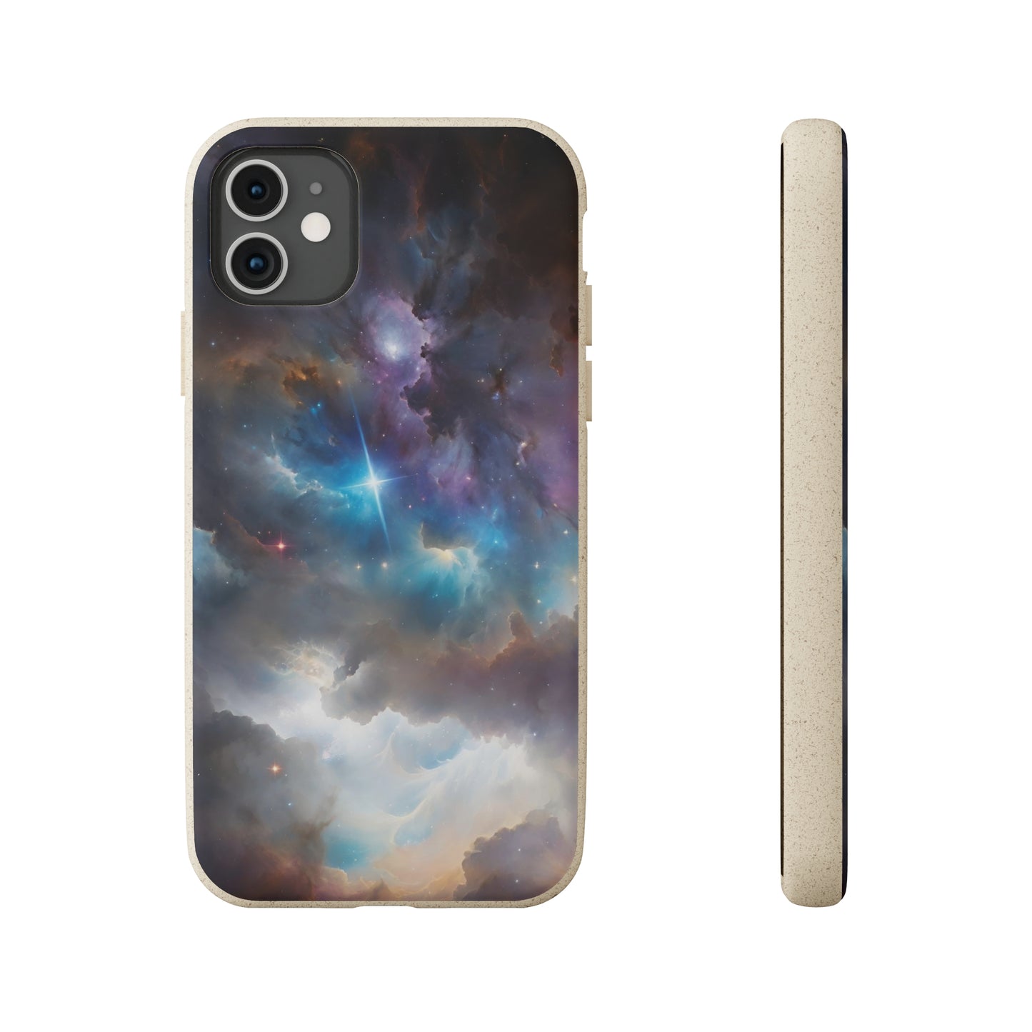 Biodegradable Phone Case - Universe v16