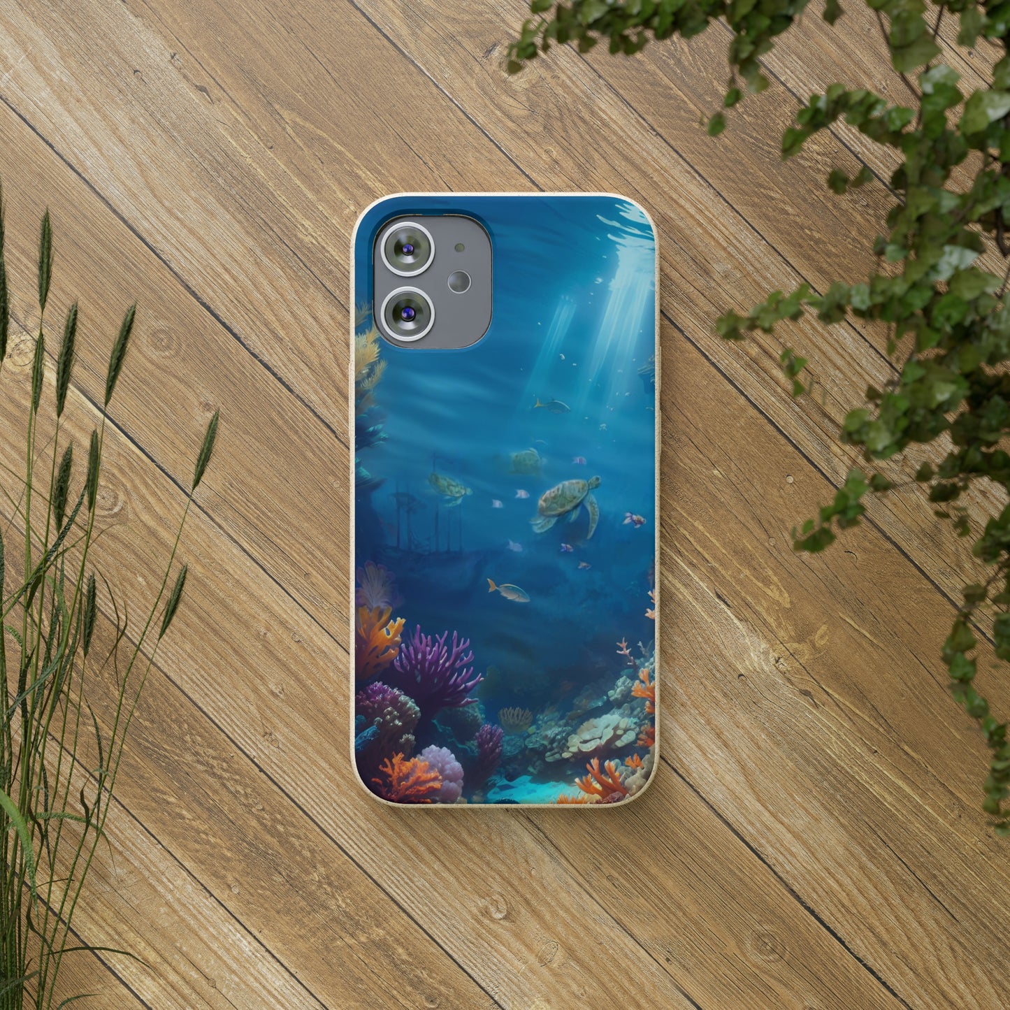 Biodegradable Phone Case - Paradise v2