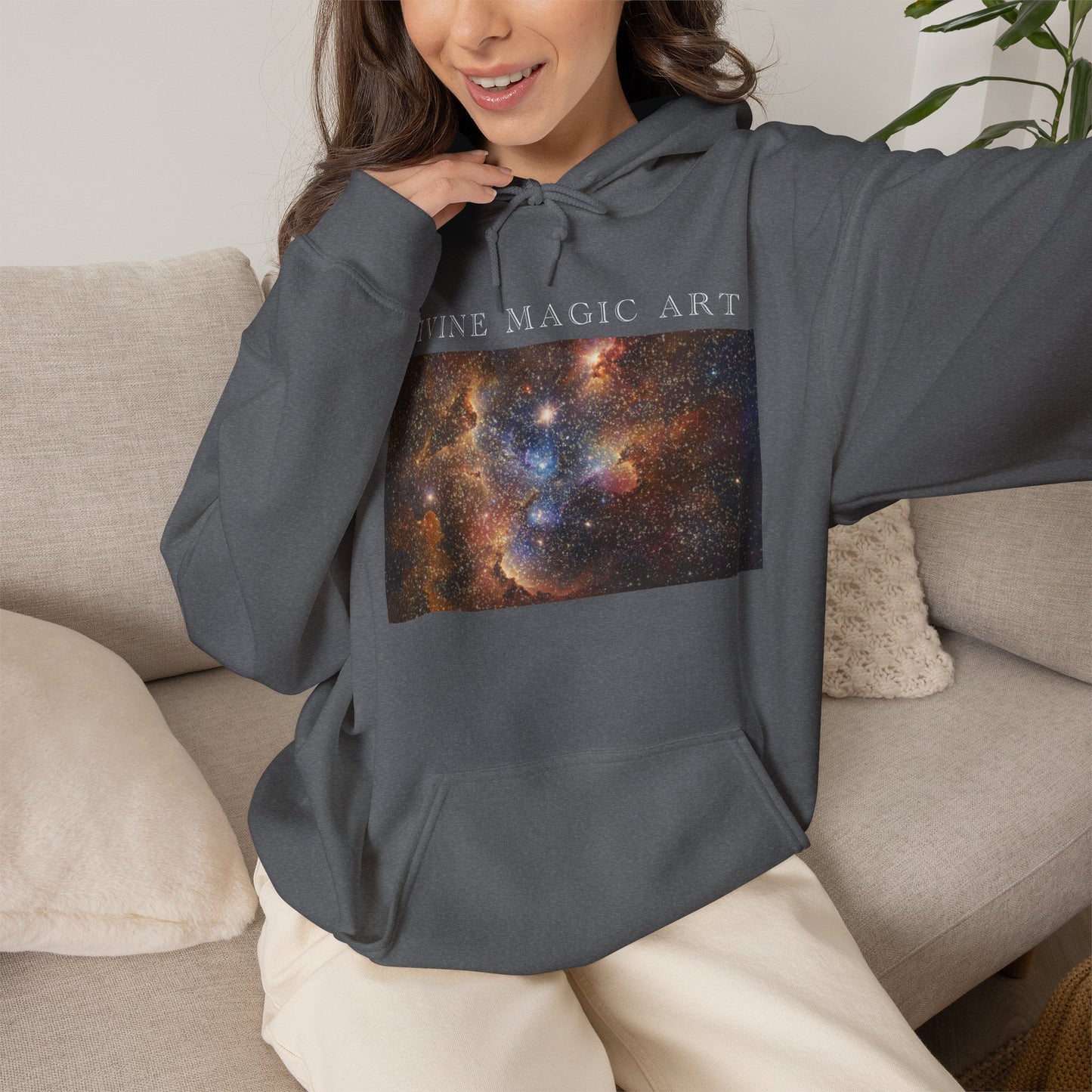 Unisex Hoodie - Universe 6