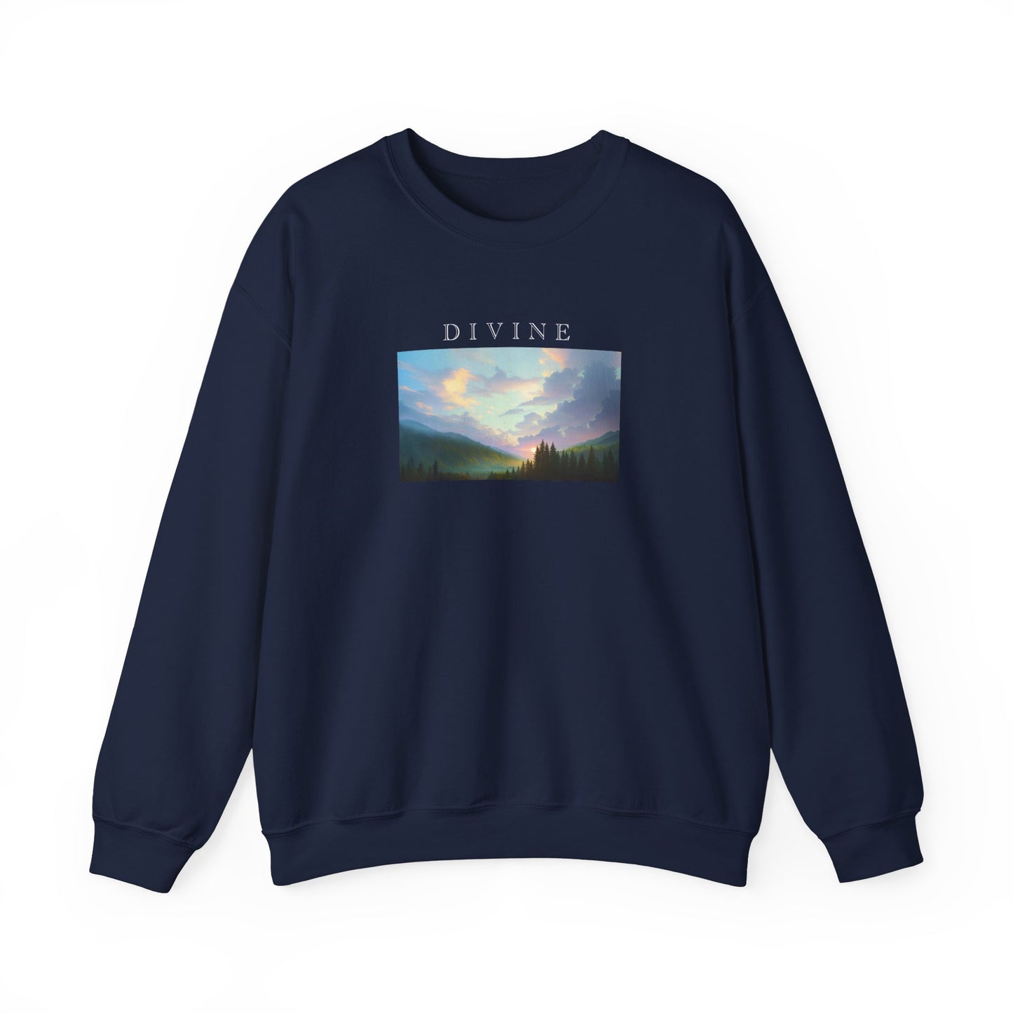 DIVINE Unisex Sweatshirt - Paradise v12