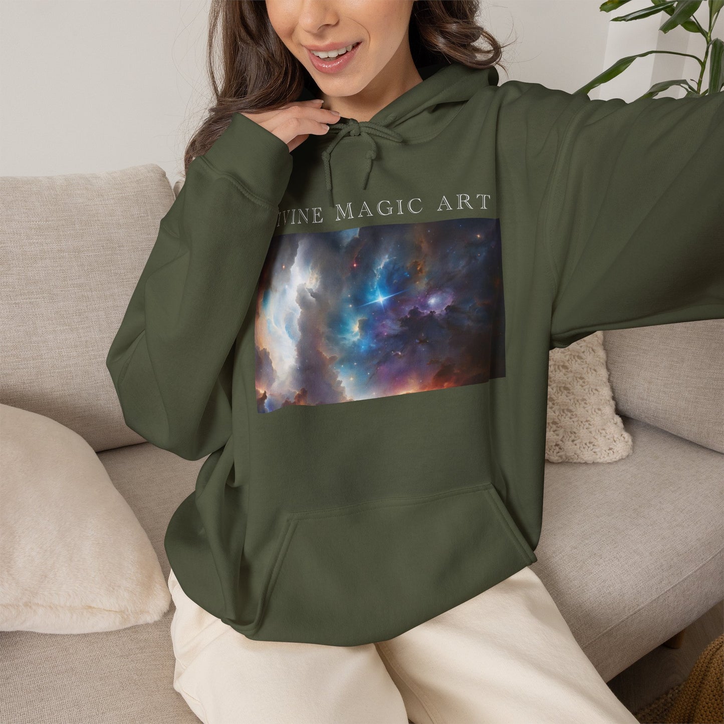 Unisex Hoodie - Universe 16