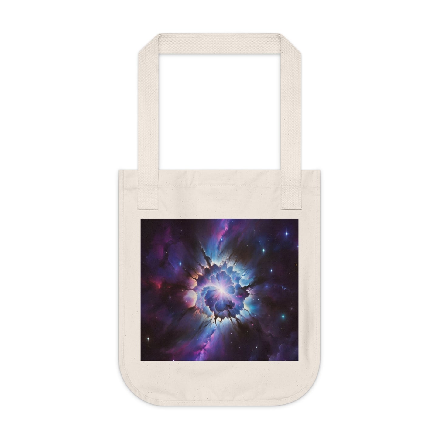 Eco-Canvas Tote Bag - Universe 3