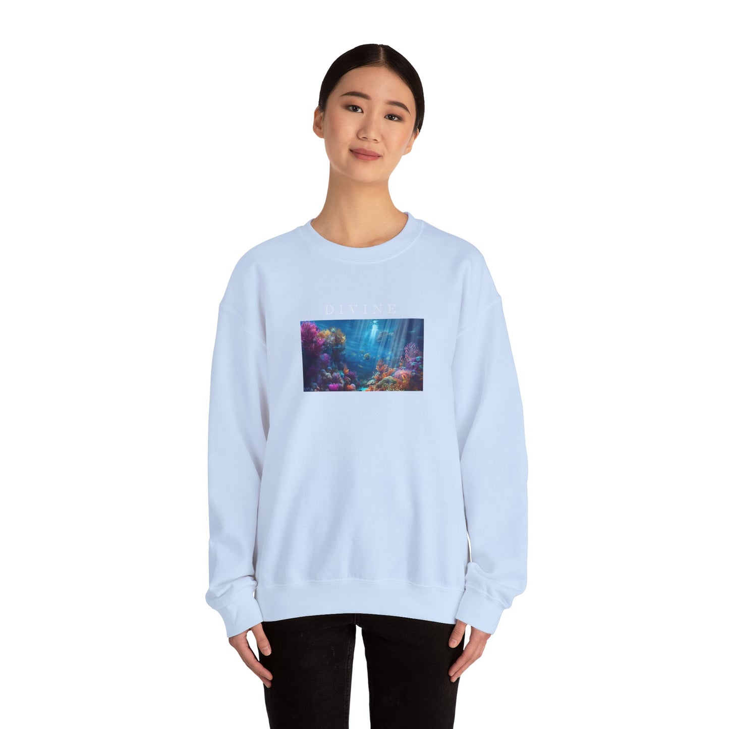 DIVINE Unisex Sweatshirt - Paradise v2