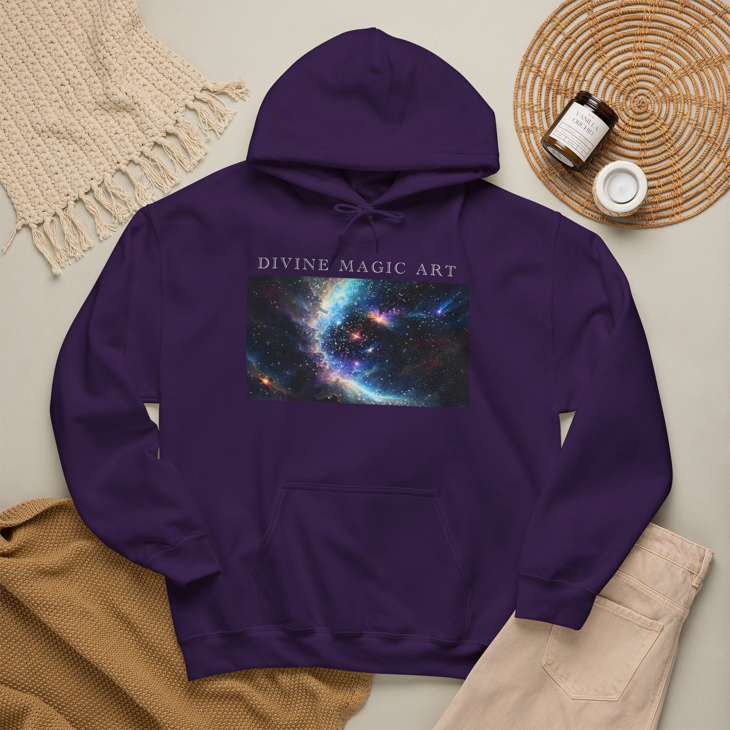 Unisex Hoodie - Universe 18