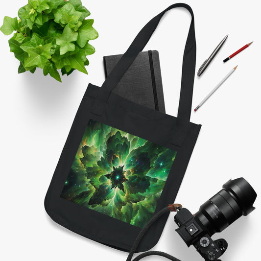 Eco-Canvas Tote Bag - Universe 15