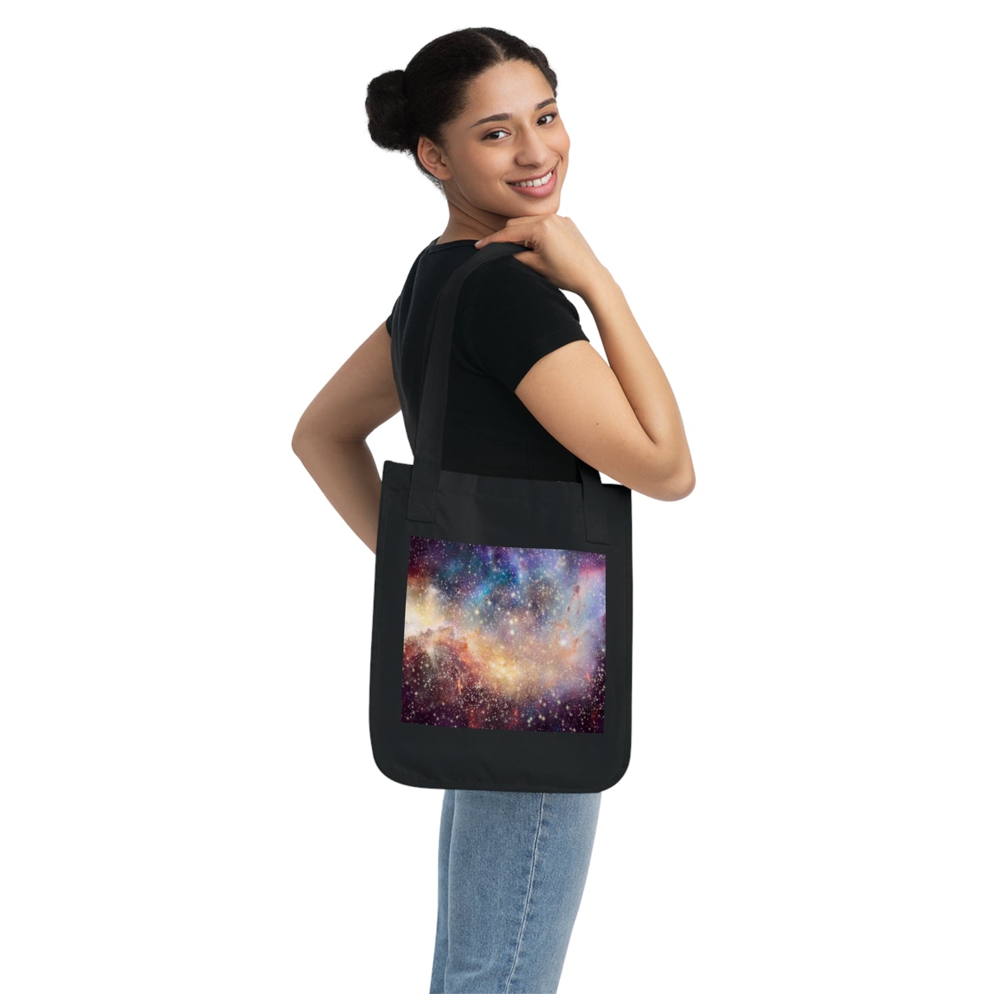 Eco-Canvas Tote Bag - Universe 1