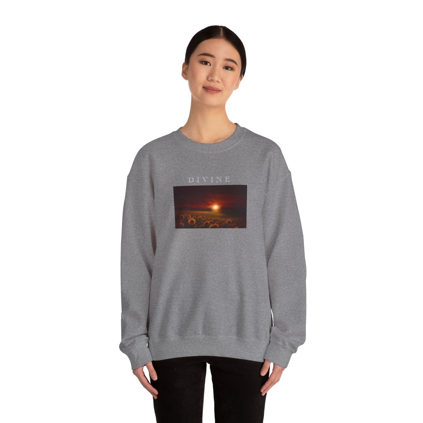 DIVINE Unisex Sweatshirt - Paradise v16