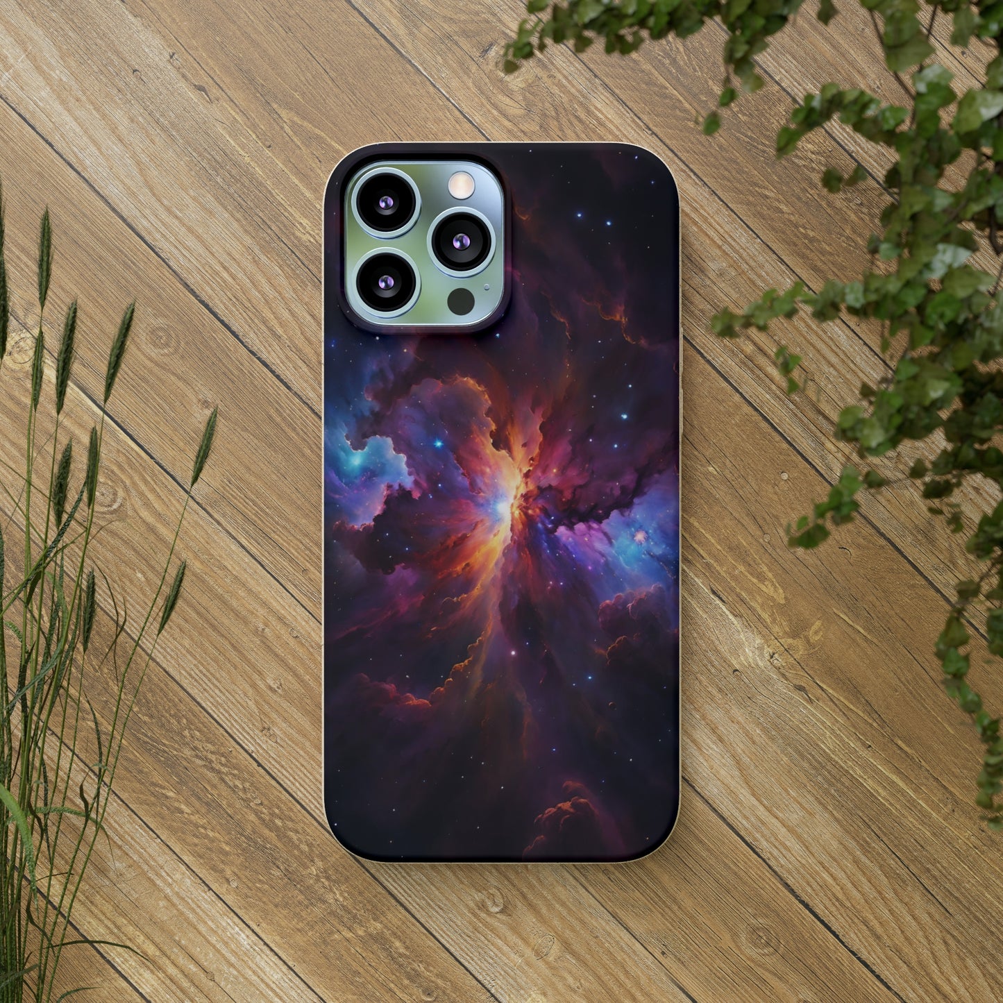 Biodegradable Phone Case - Universe v7