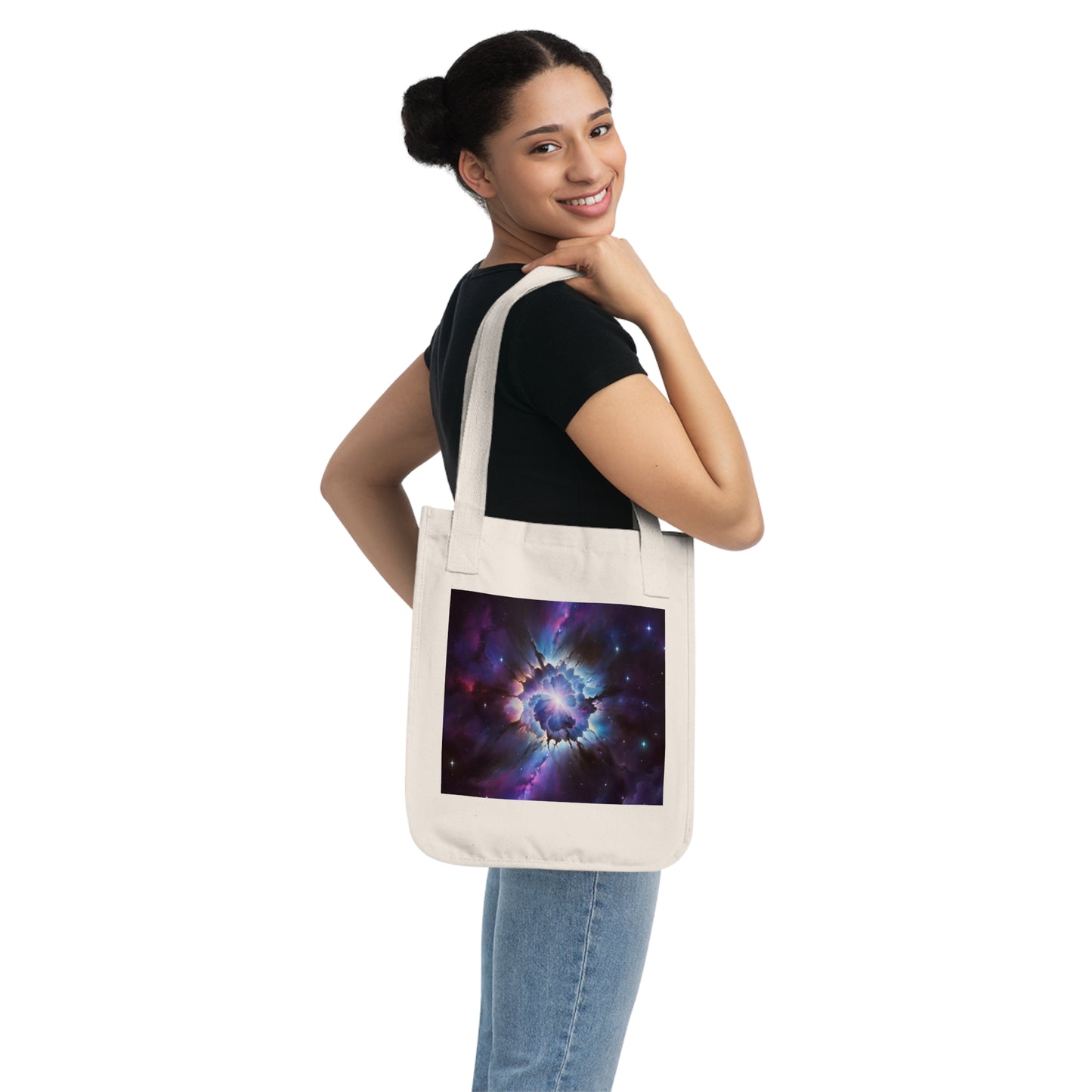 Eco-Canvas Tote Bag - Universe 3