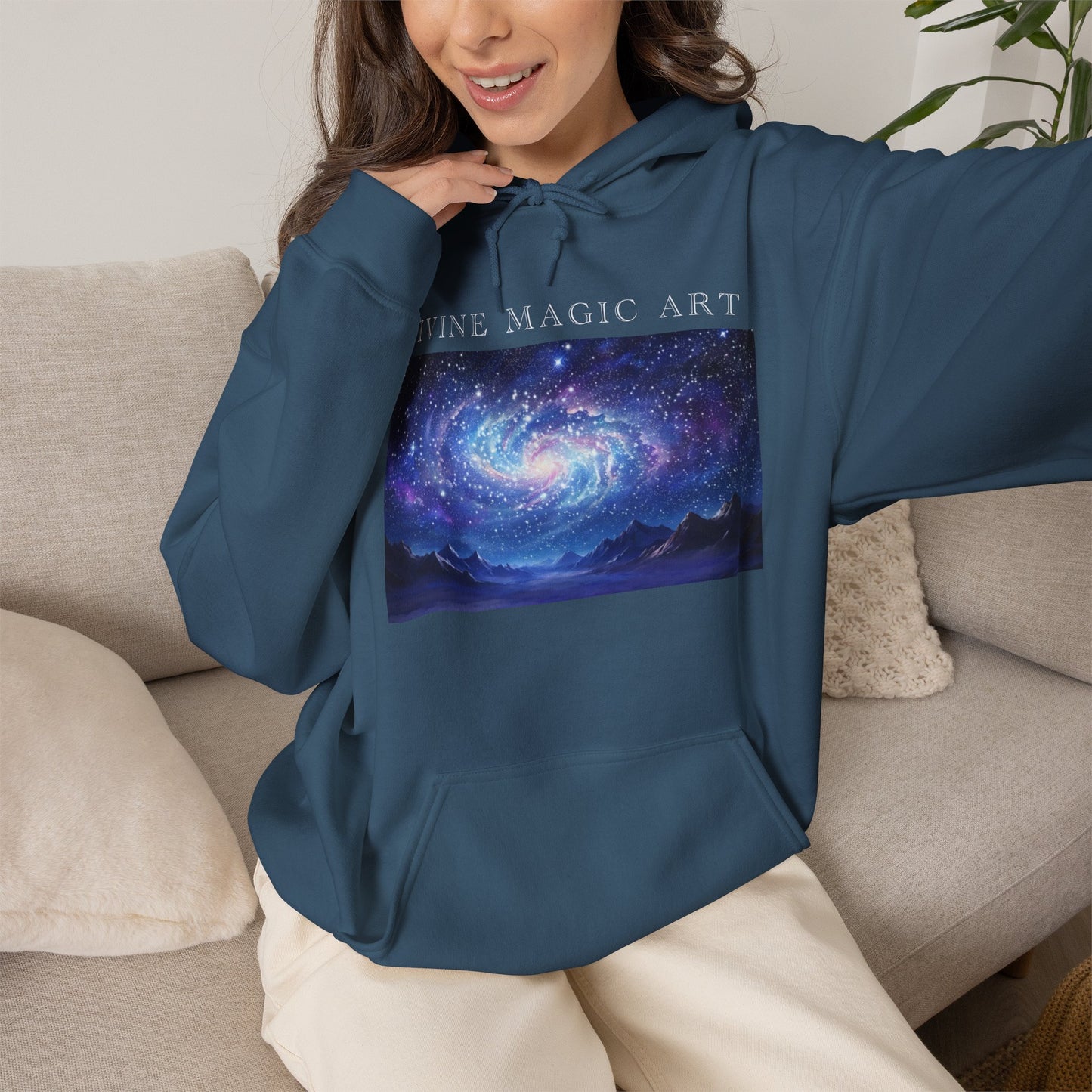 Unisex Hoodie - Universe 21