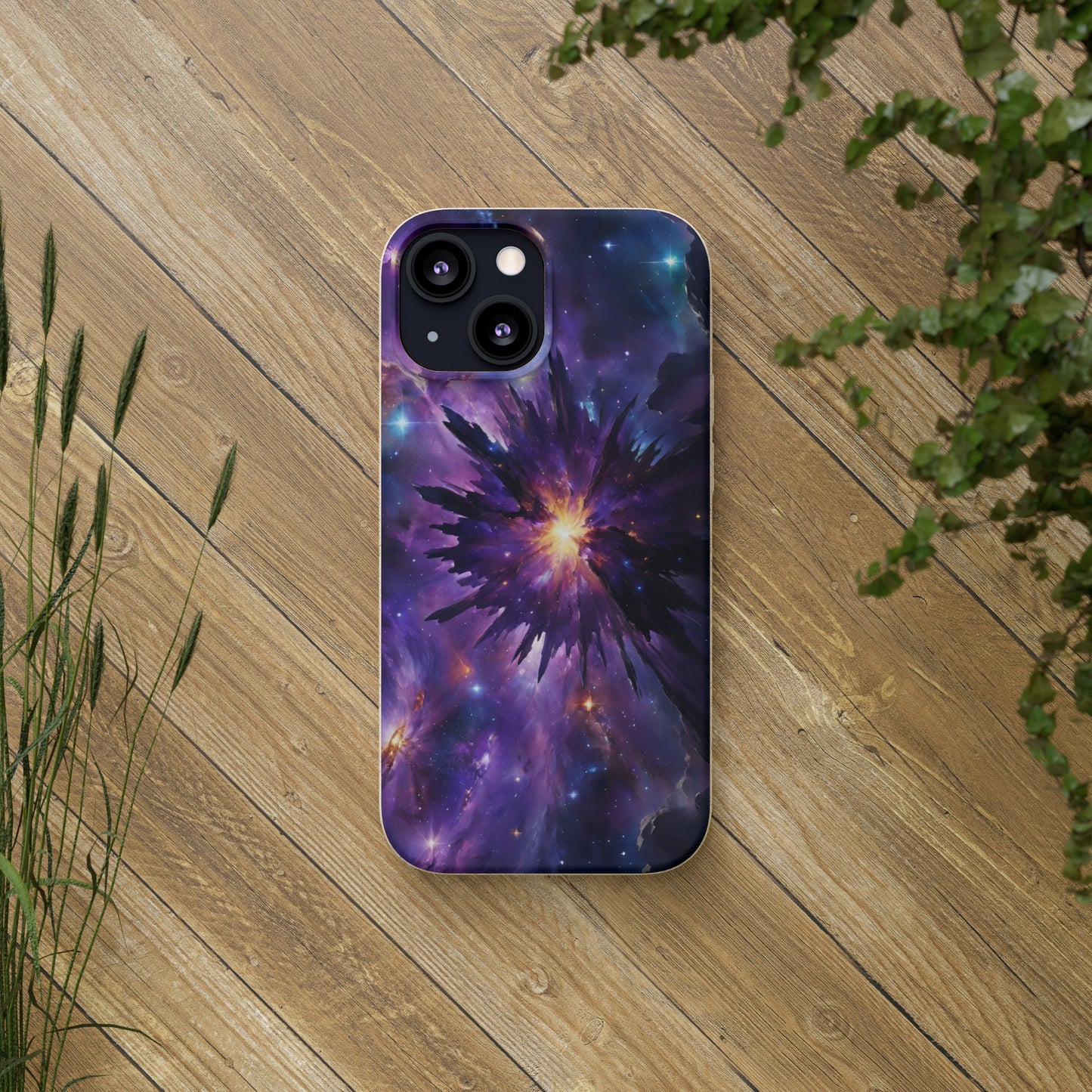 Biodegradable Phone Case - Universe v9