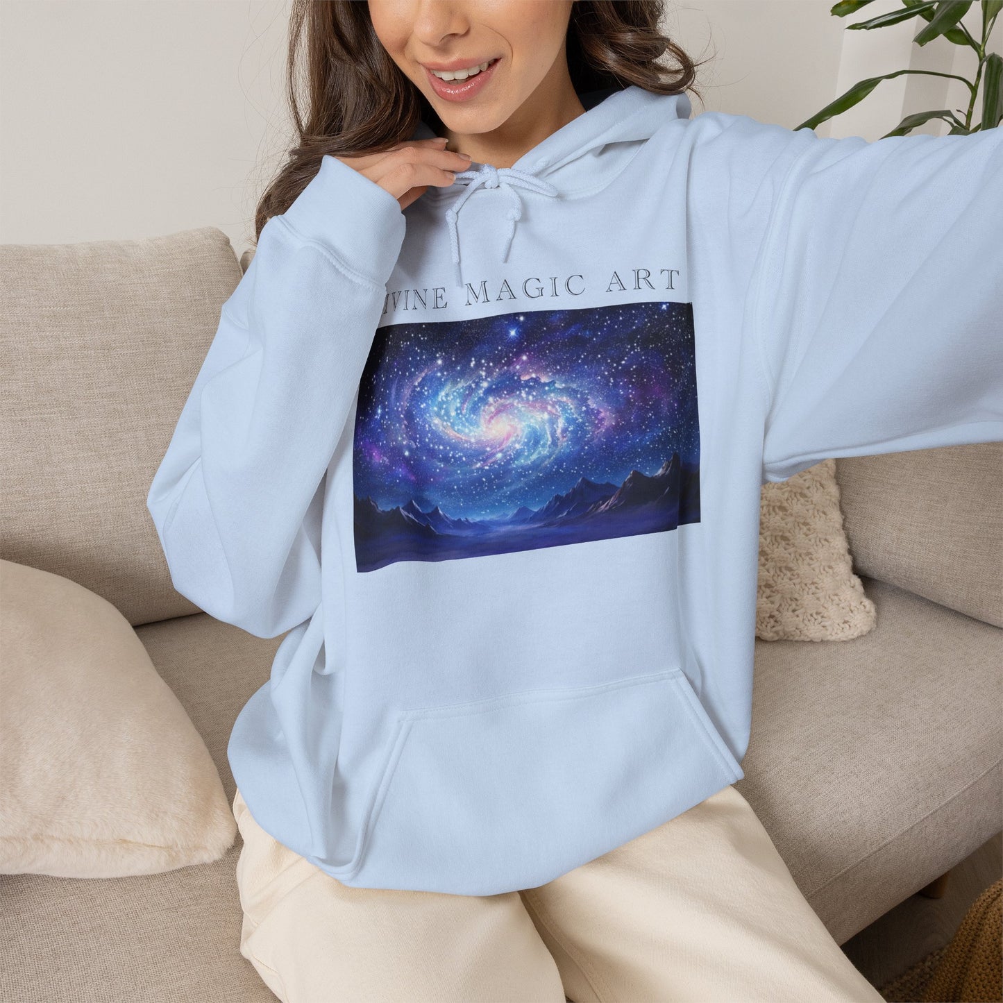 Unisex Hoodie - Universe 21