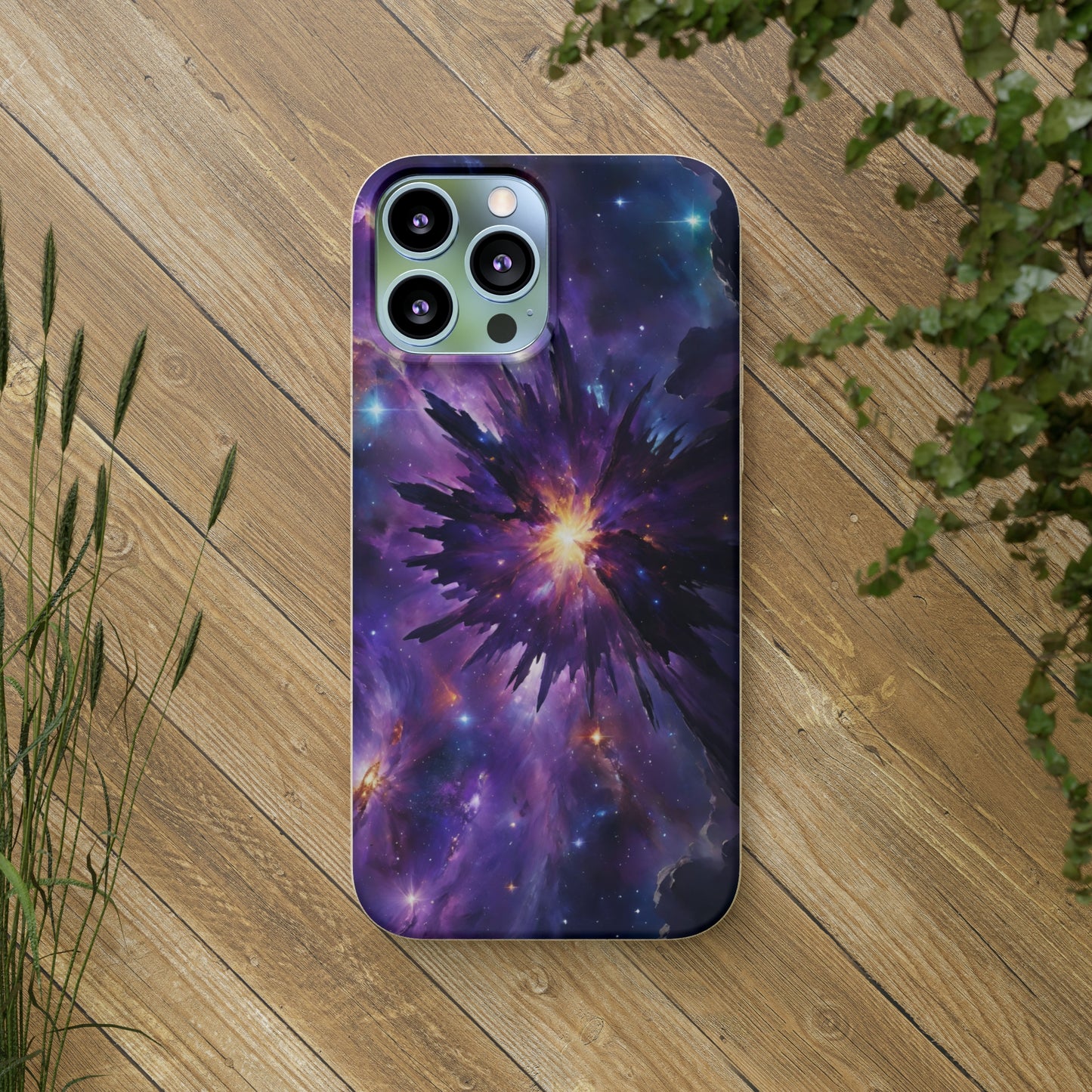 Biodegradable Phone Case - Universe v9