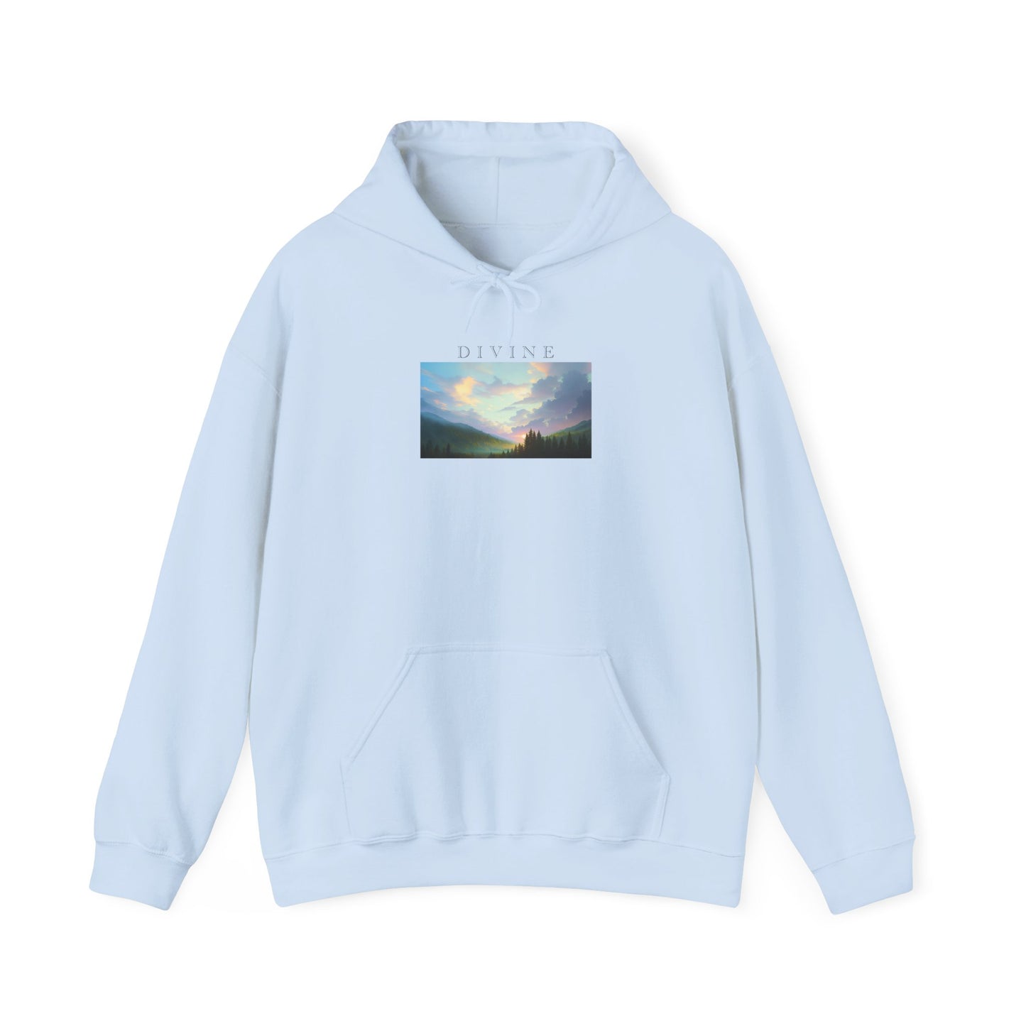 DIVINE Unisex Hoodie - Paradise v12