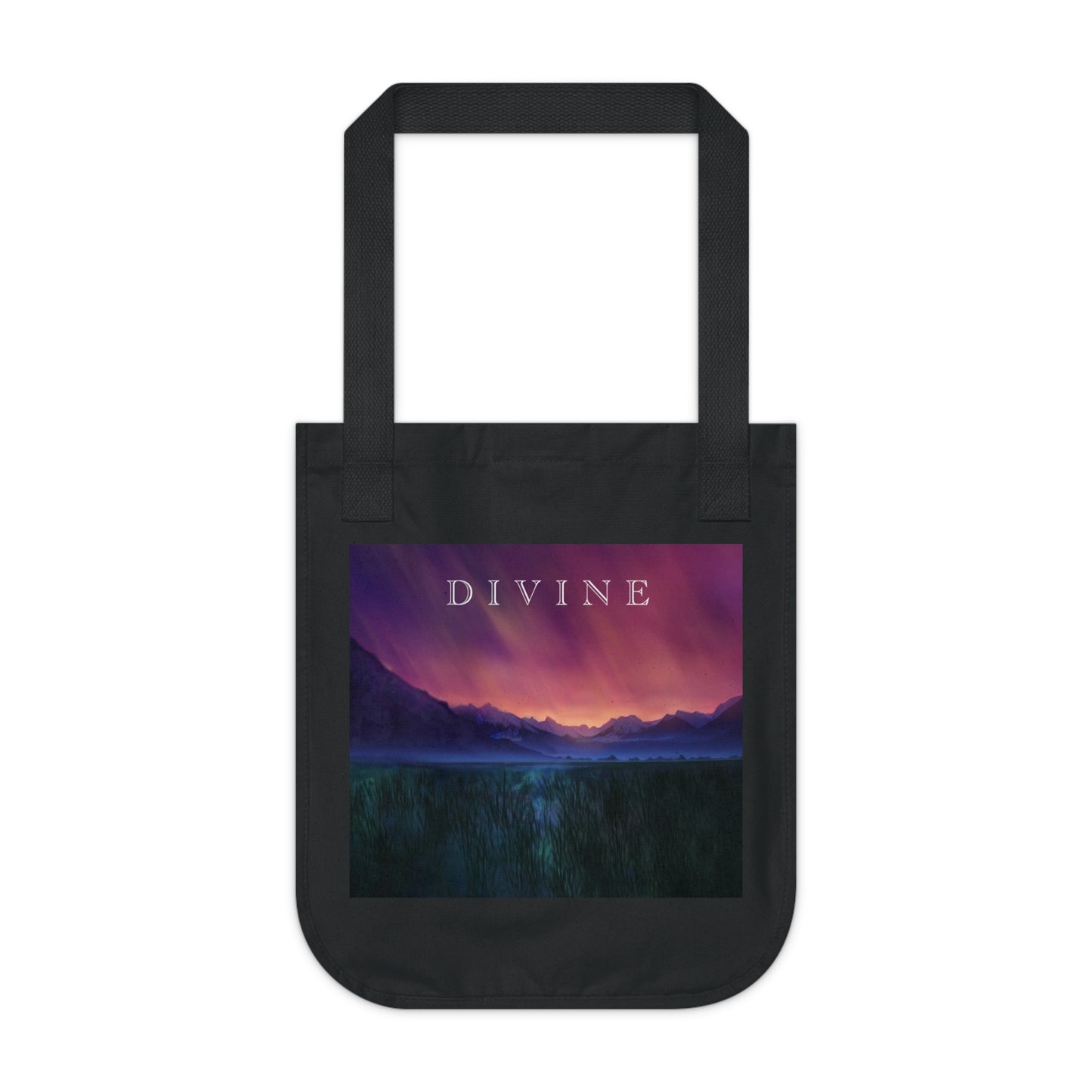 Eco-Canvas Tote Bag - Paradise v1