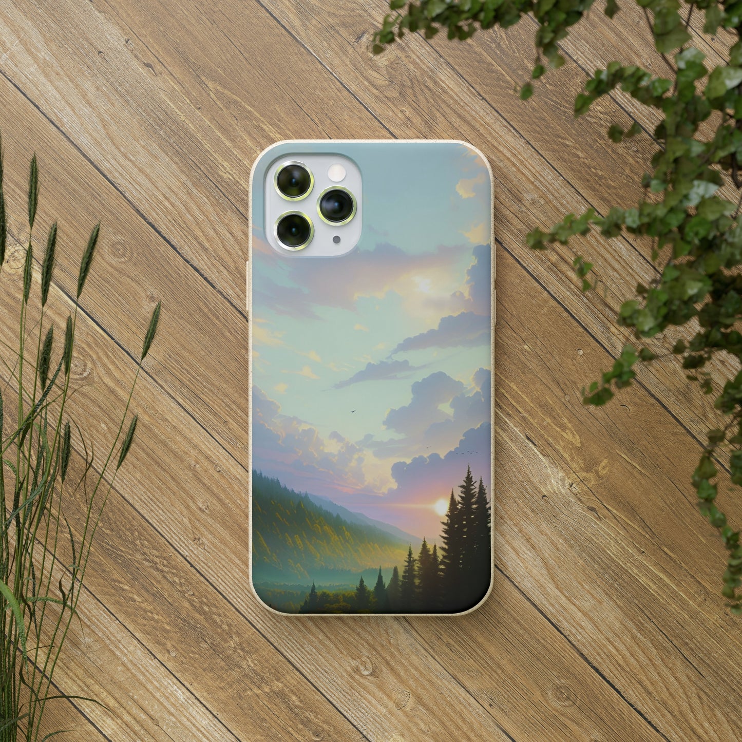 Biodegradable Phone Case - Paradise v12