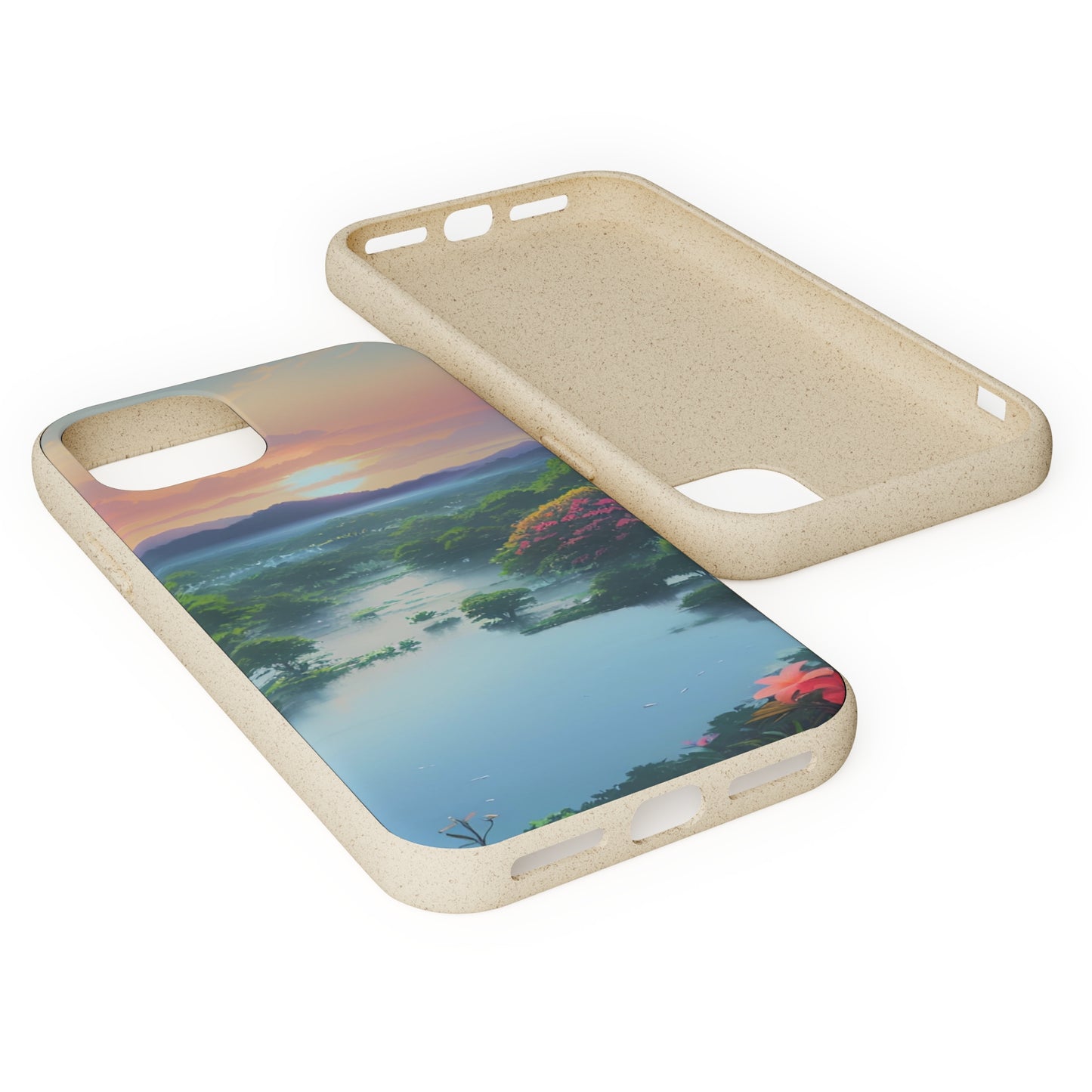 Biodegradable Phone Case - Paradise v14