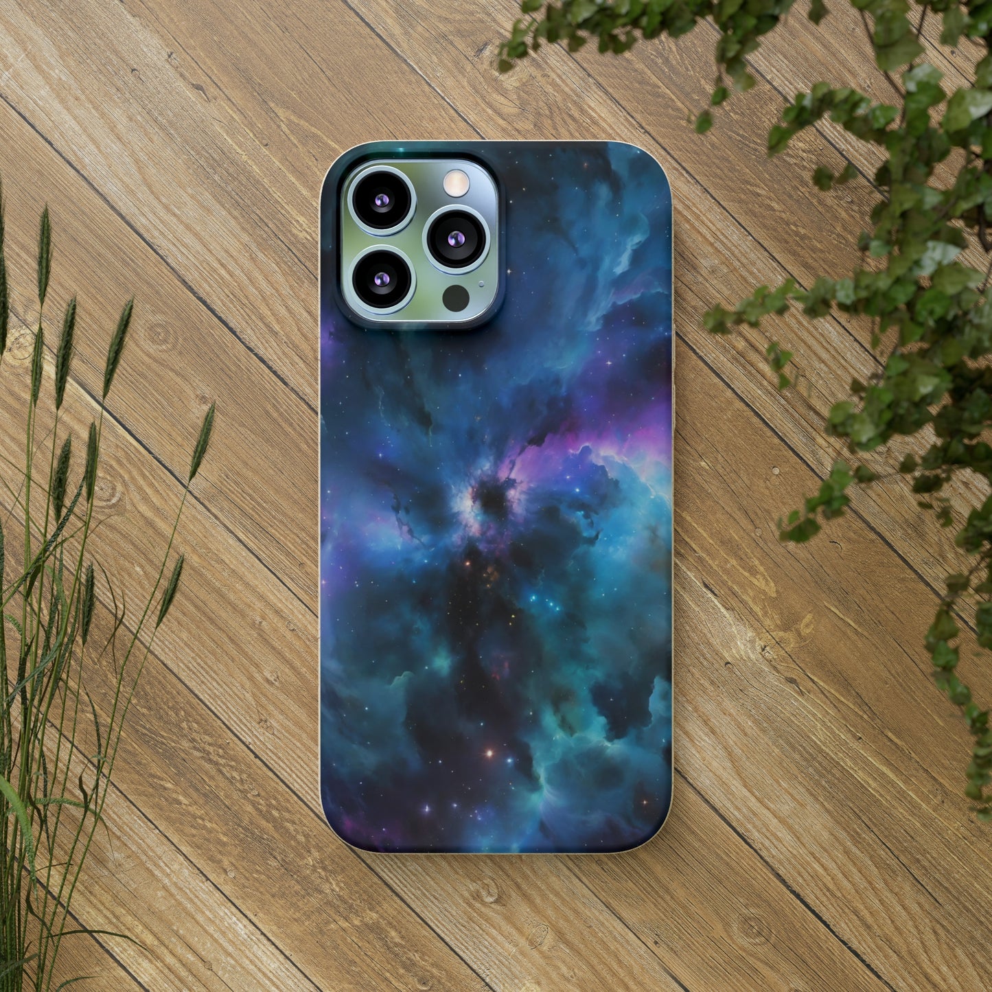 Biodegradable Phone Case - Universe v8