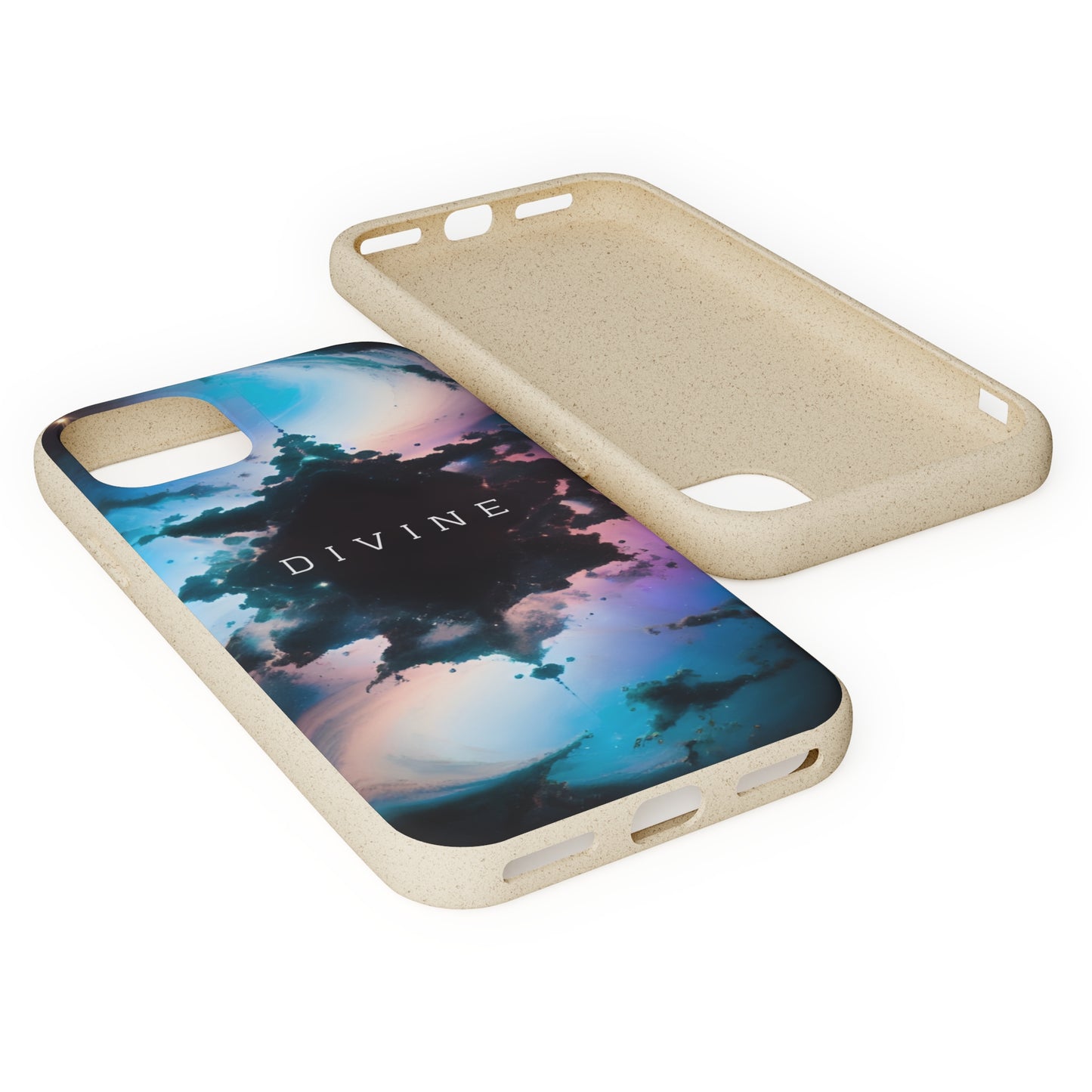 DIVINE Biodegradable Phone Case - Universe v10