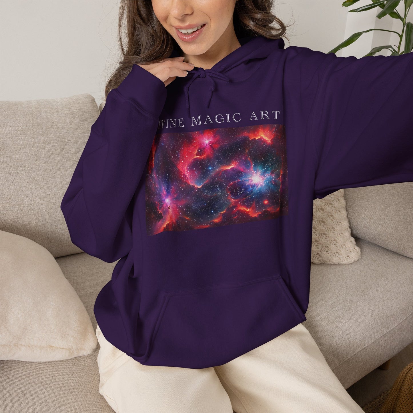 Unisex Hoodie - Universe 23