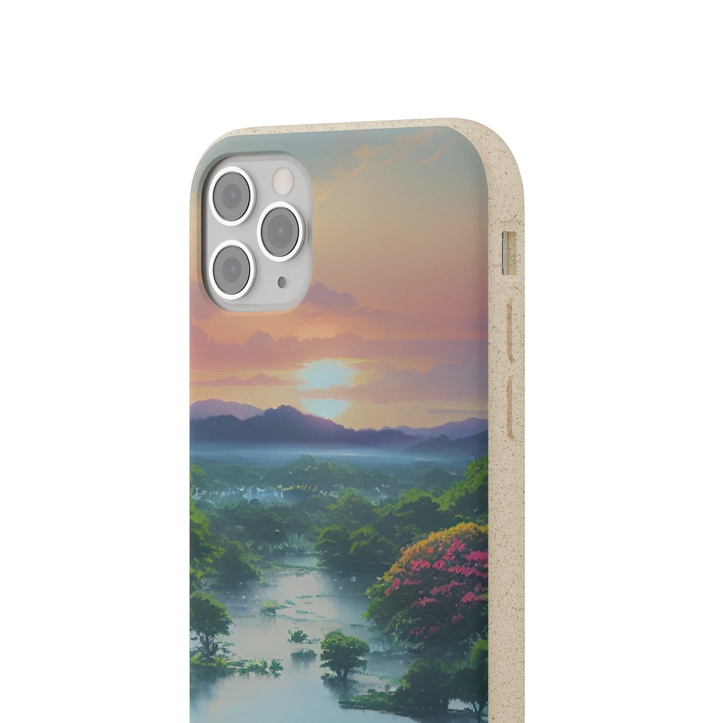 Biodegradable Phone Case - Paradise v14