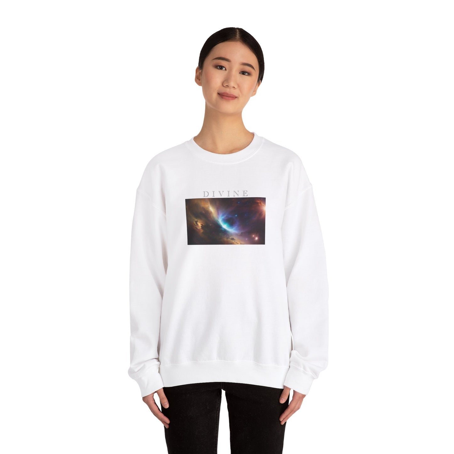 DIVINE Unisex Sweatshirt - Universe v2