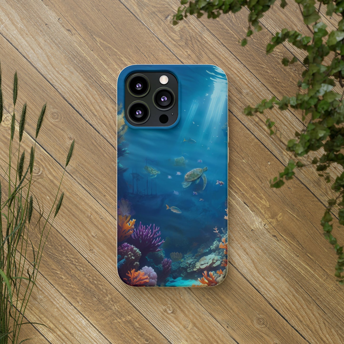 Biodegradable Phone Case - Paradise v2