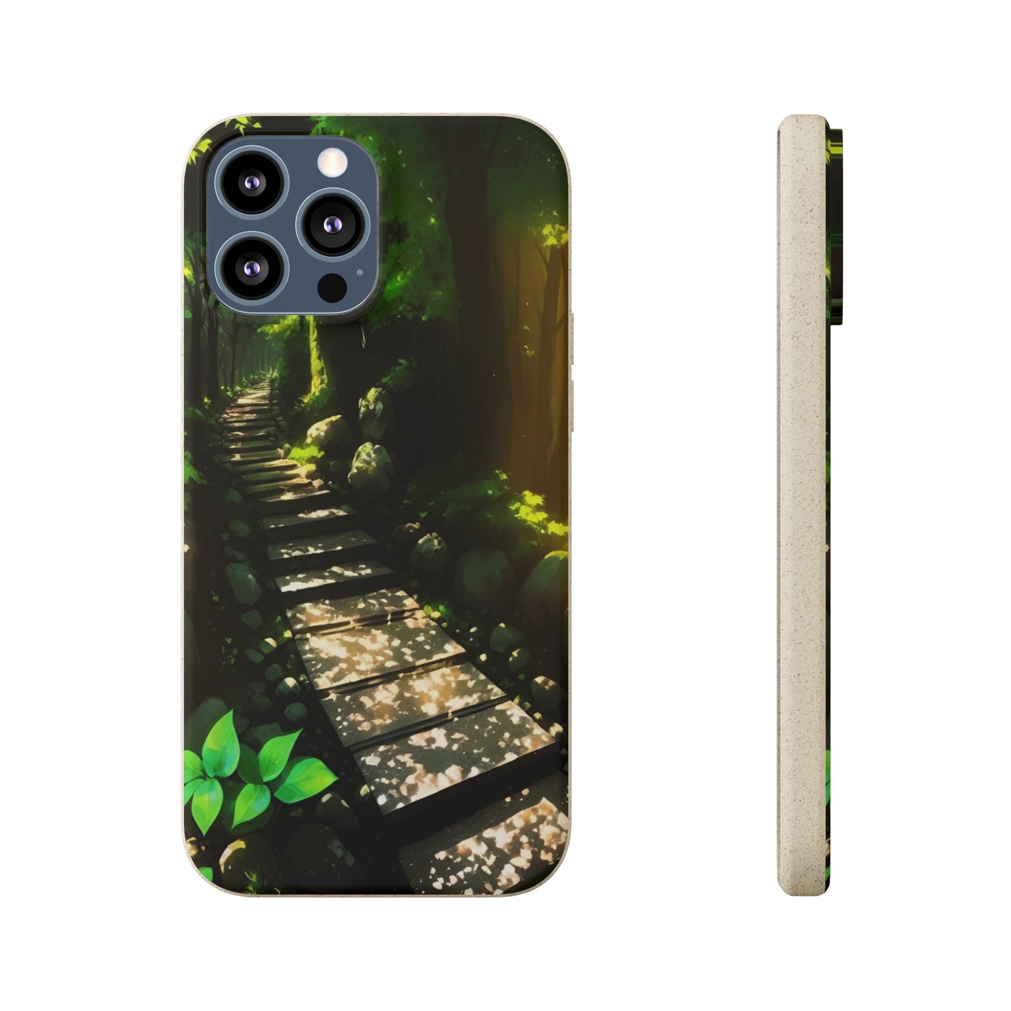 Biodegradable Phone Case - Paradise v8