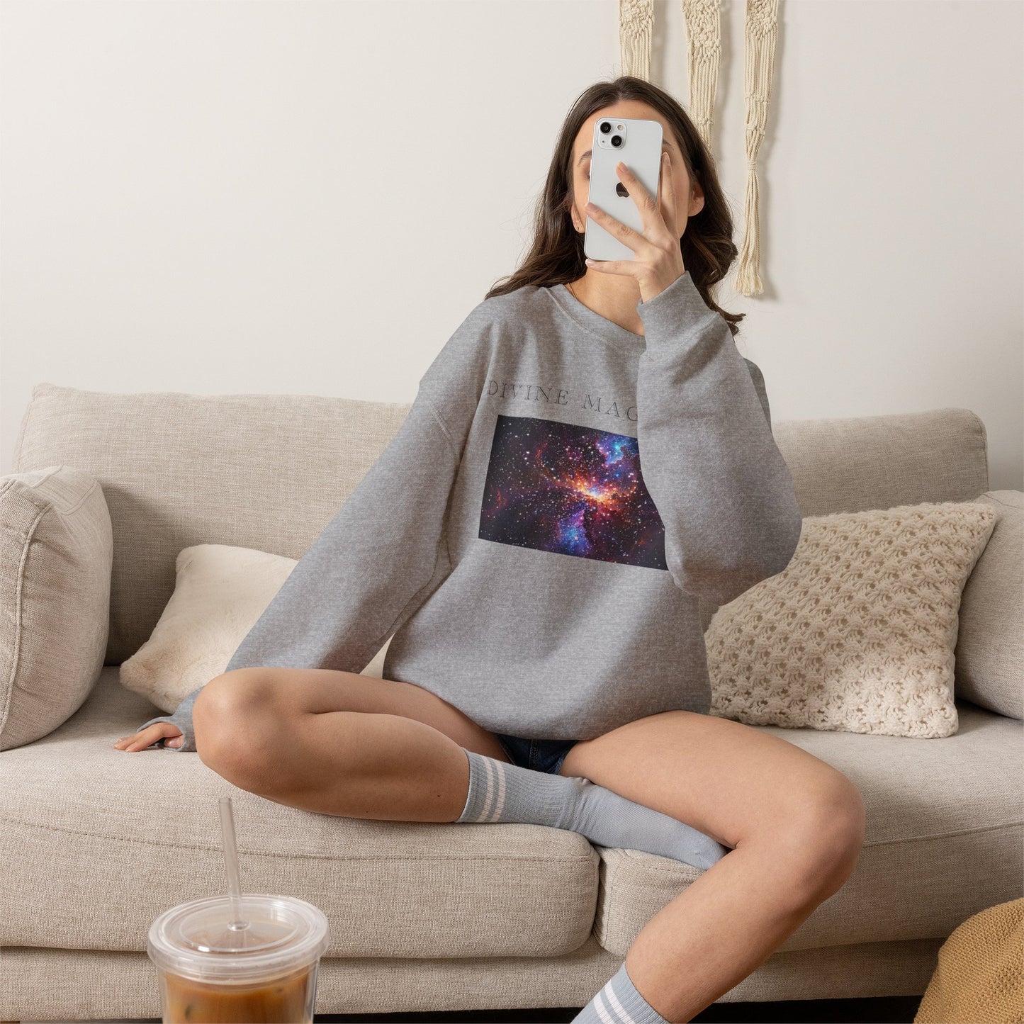 Sweatshirt - Universe 7
