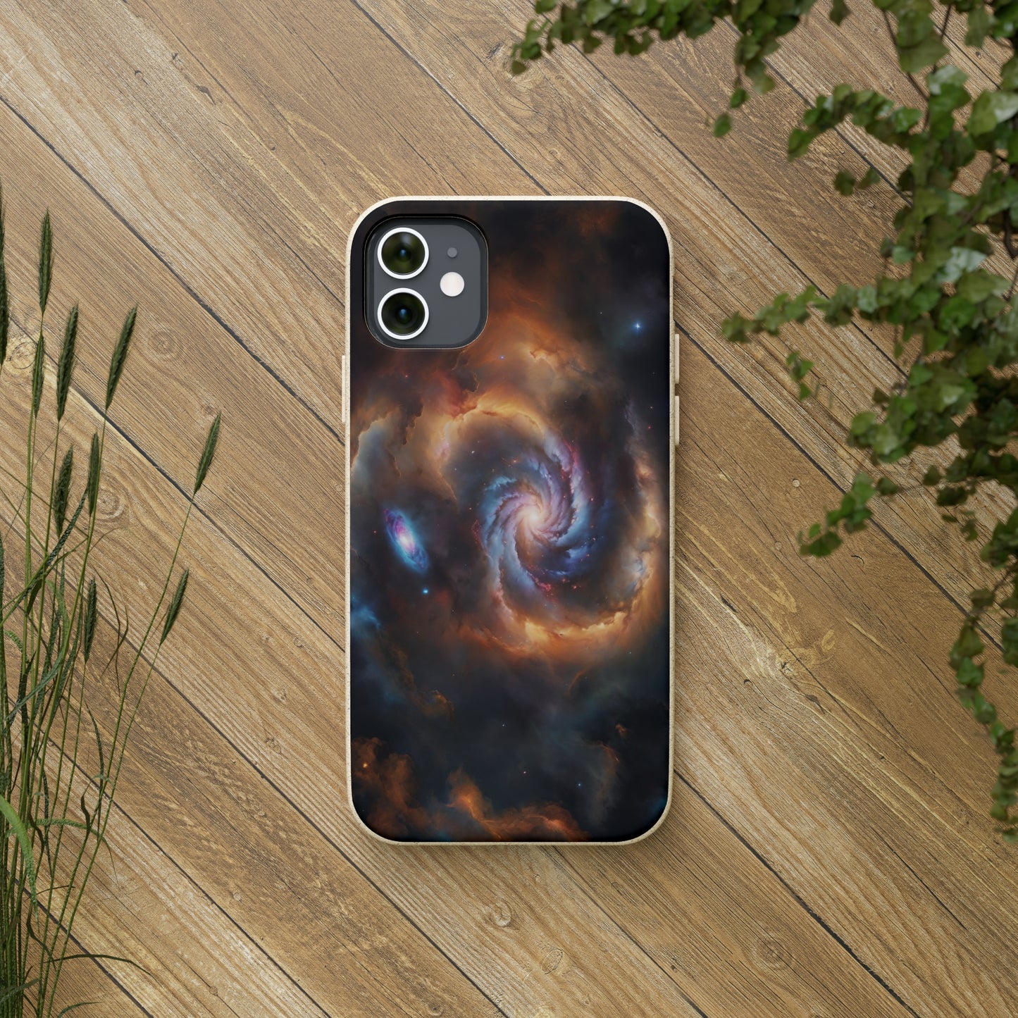 Biodegradable Phone Case - Universe v13