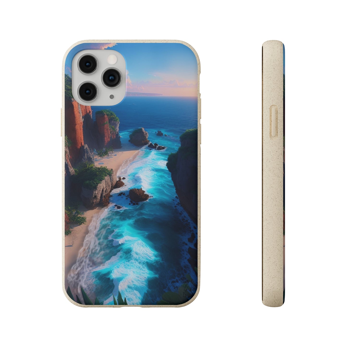 Biodegradable Phone Case - Paradise v9