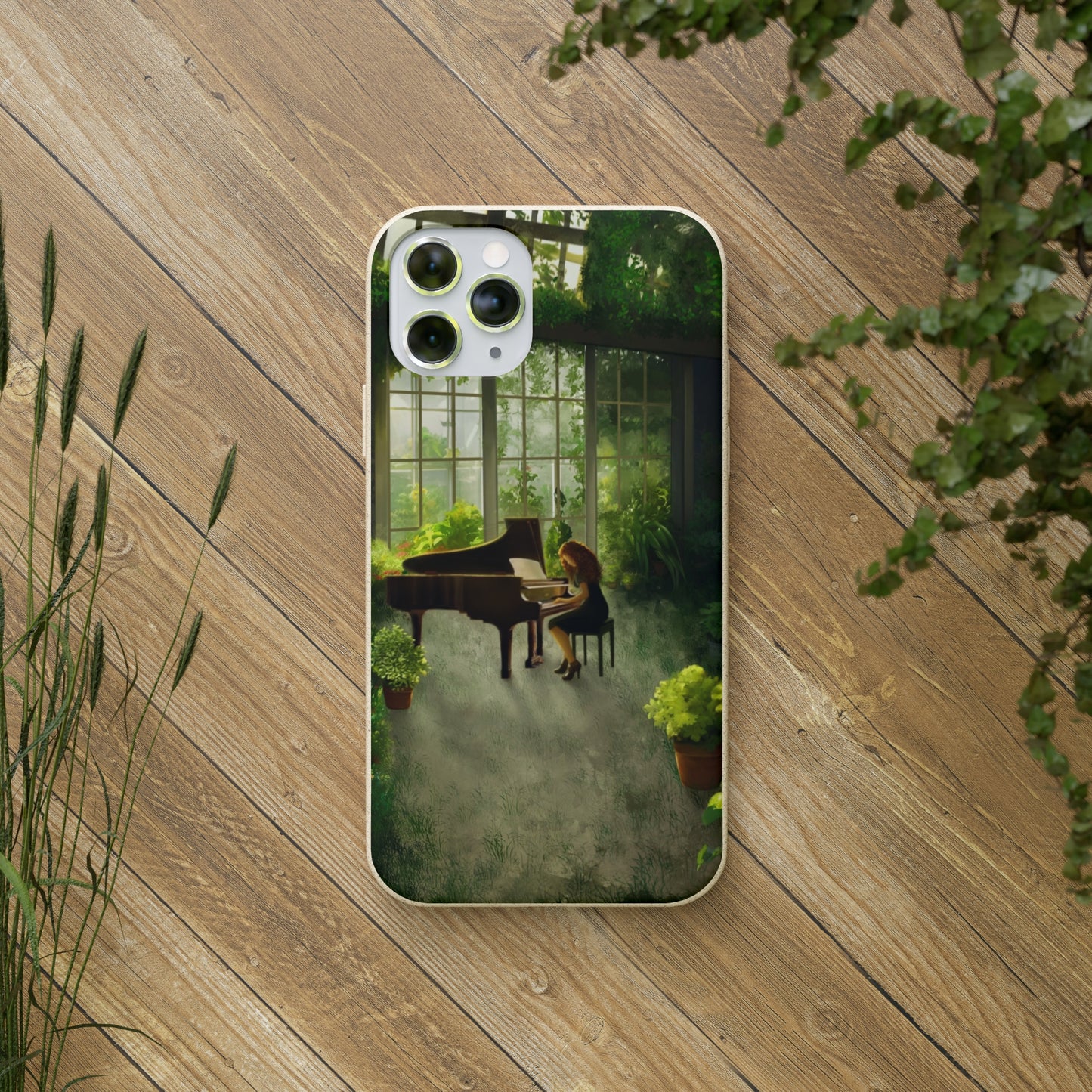 Biodegradable Phone Case - Paradise v3